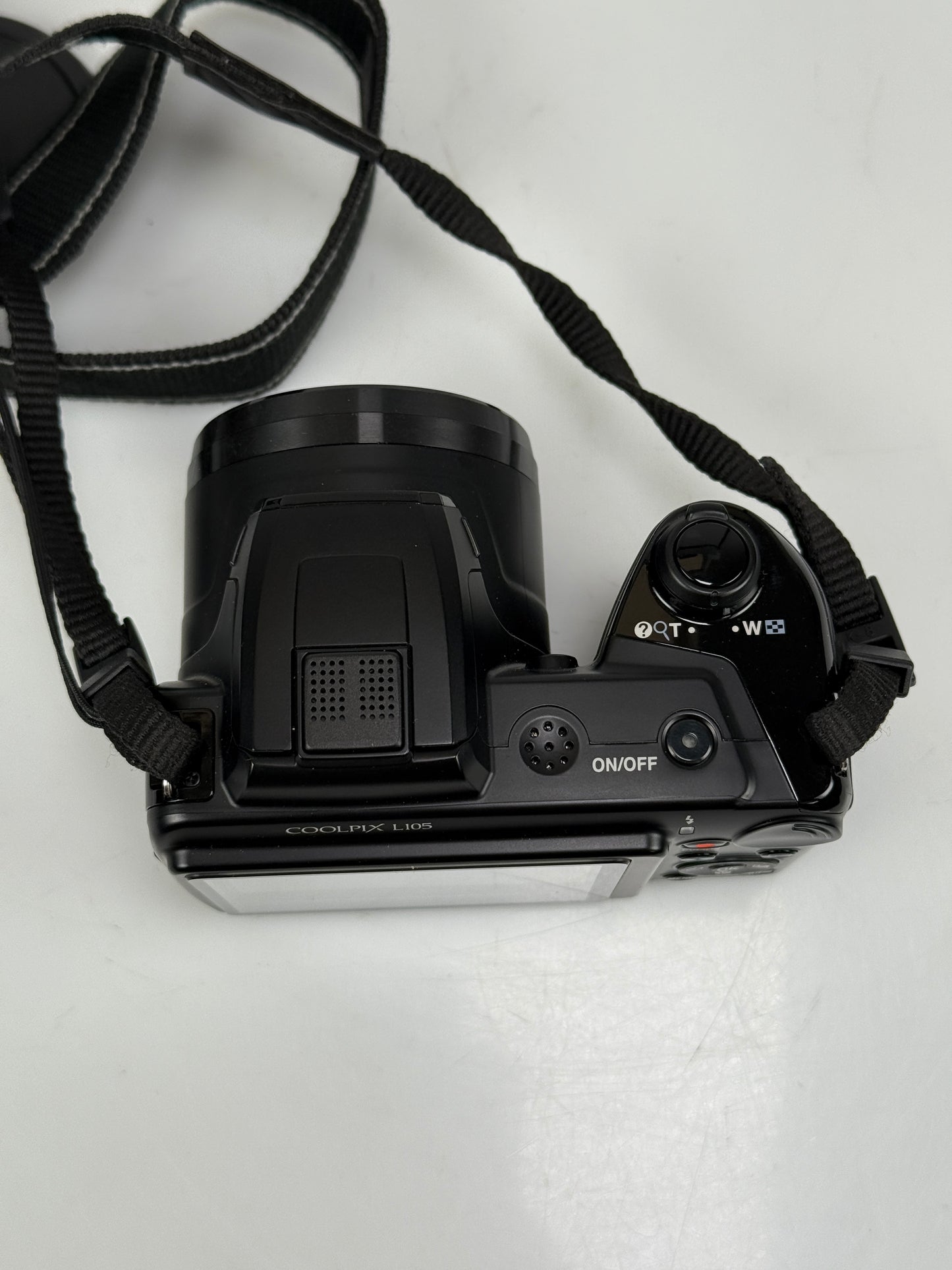 Nikon COOLPIX L105 12.1MP Digital Camera - Black