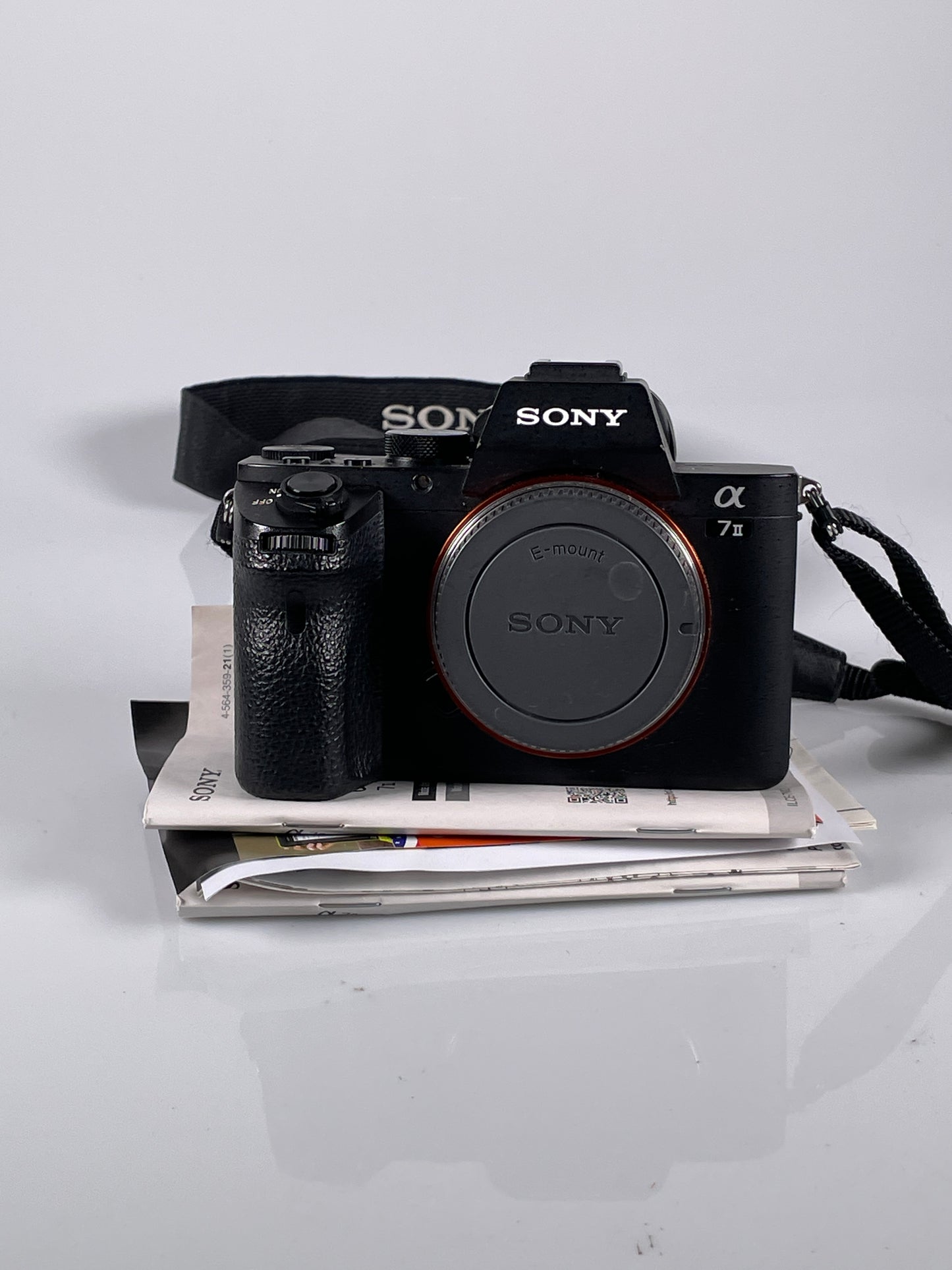 Sony Alpha A7 II/A7II 24.3MP Digital Camera - Body Only