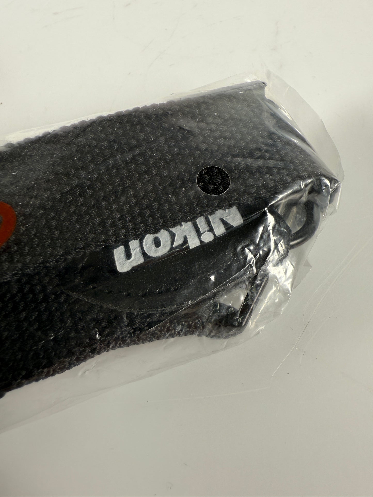 Black NPS Nikon Professional Services Domke Gripper Camera Neck Strap