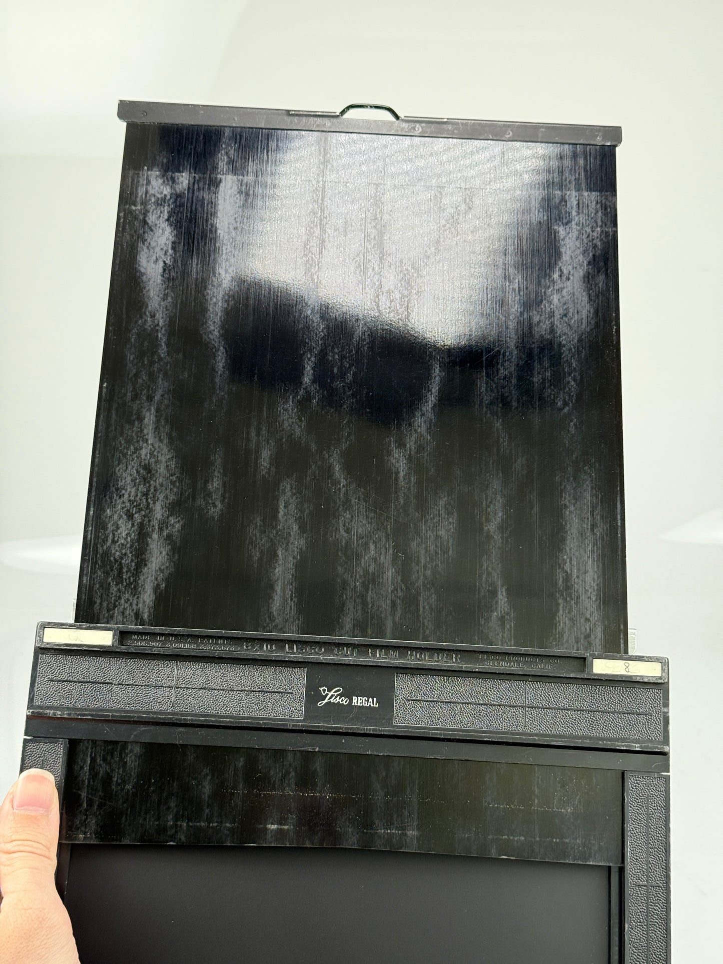 Lisco Regal 8x10 plastic sheet film holder