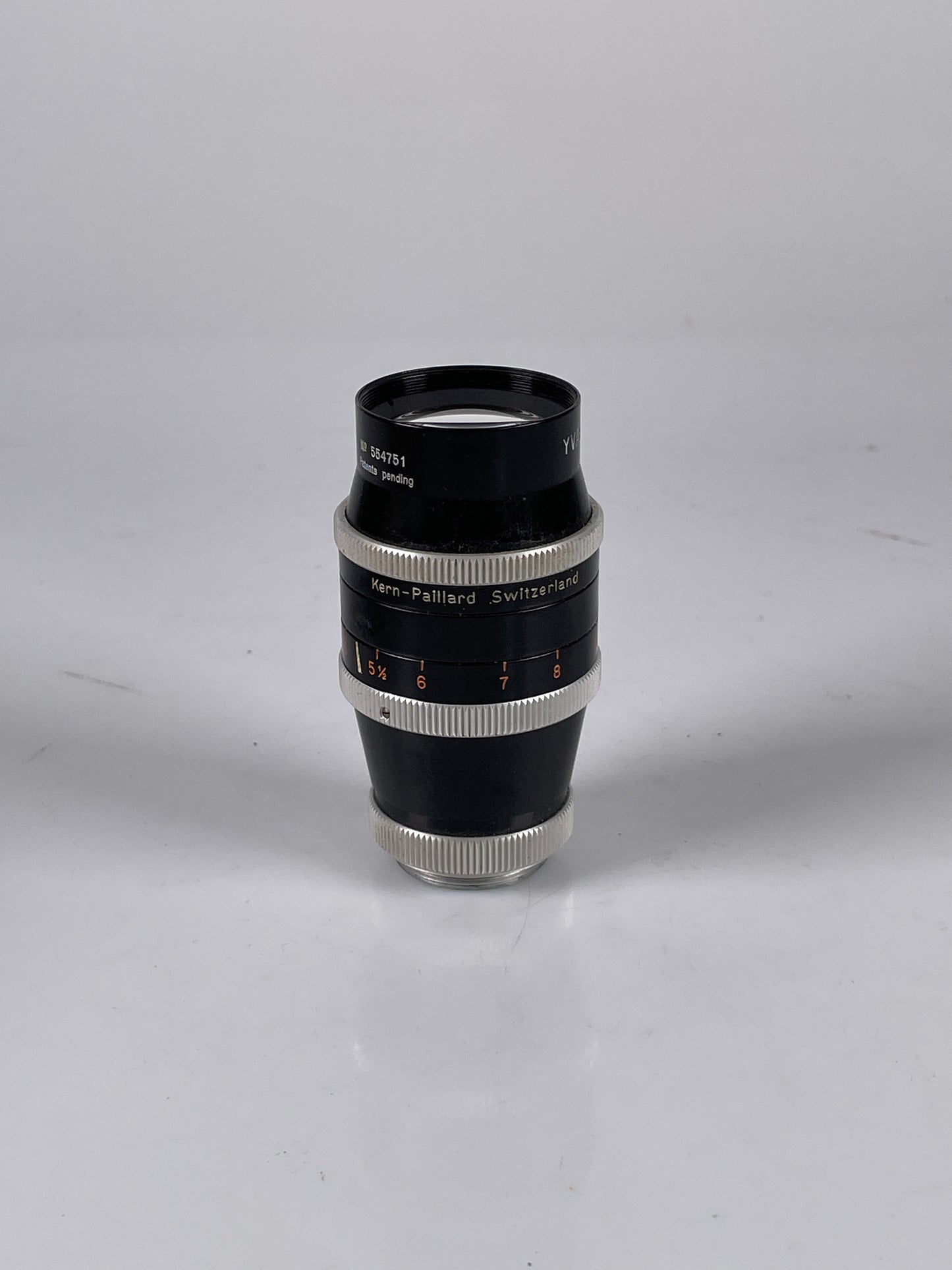 Kern YVAR 75mm f2.8 AR C-Mount Cine Lens For Bolex H16