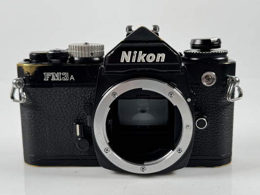 Nikon FM3A SLR Film Camera Body Black