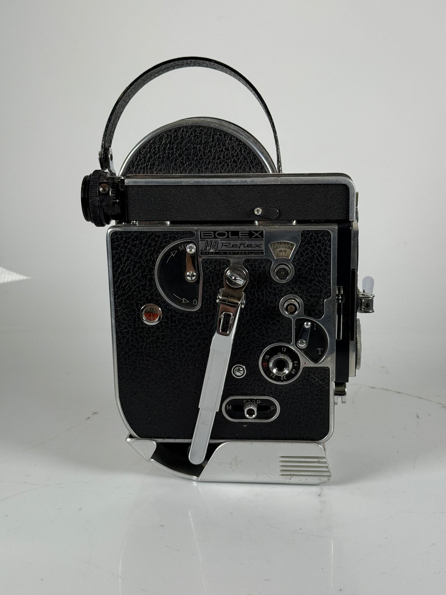 BOLEX Reflex Vintage H8 8mm MOVIE CAMERA