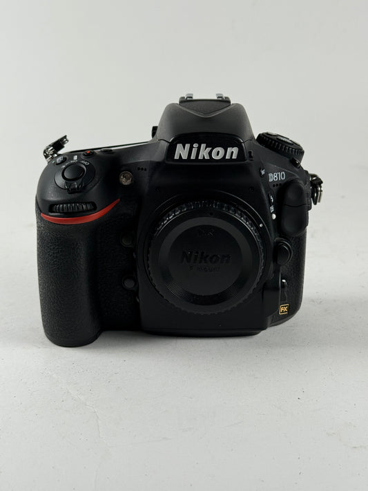 Nikon D810 Full Frame Digital camera body