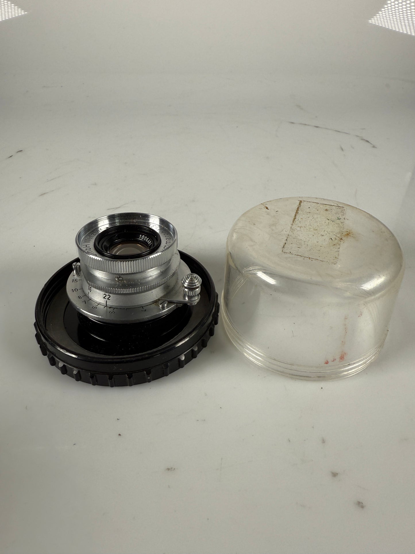 Leica 35mm f3.5 Summaron Screw Mount LTM M39 Lens 3.5cm