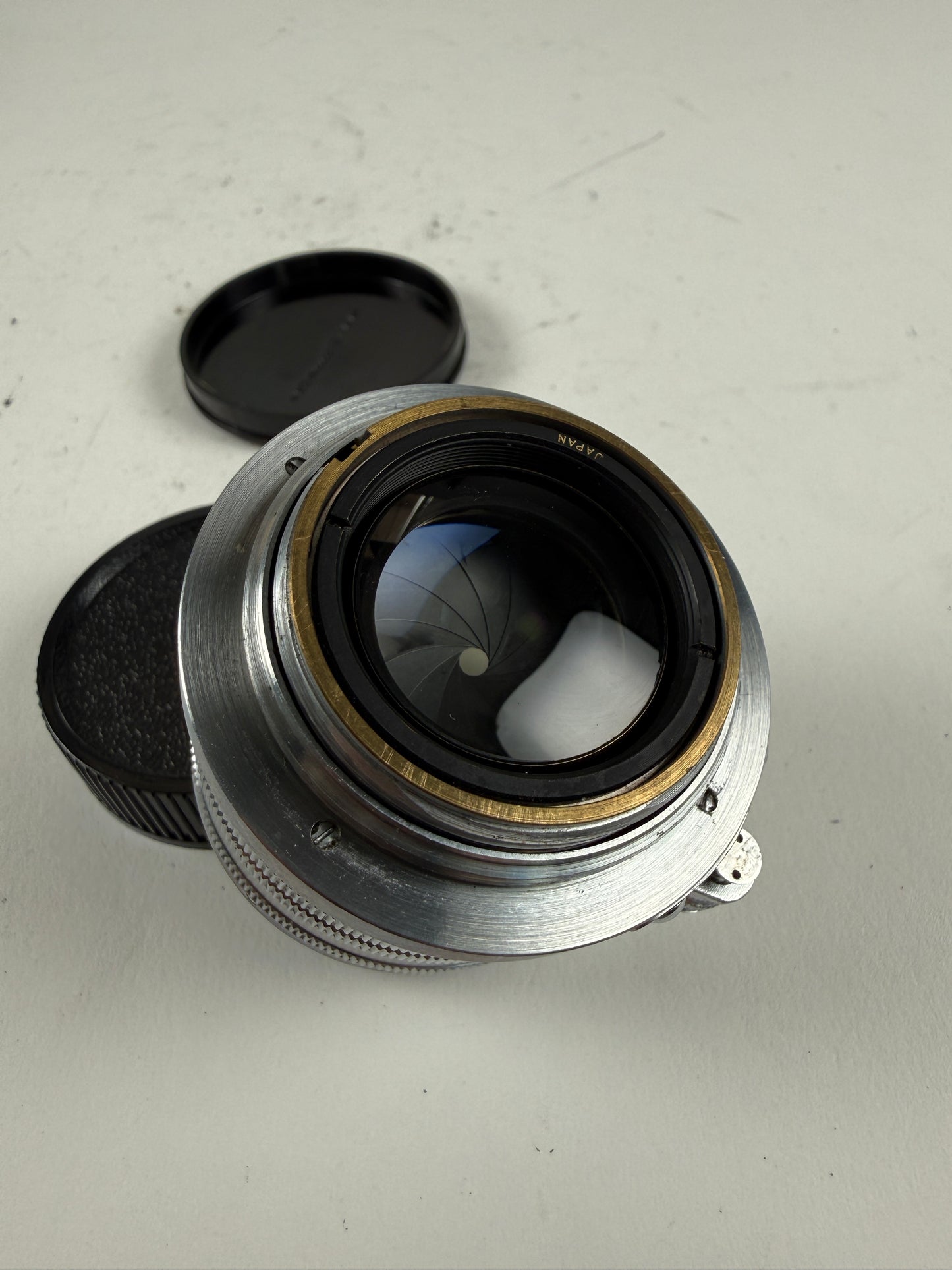 Nikon Nippon Kogaku Tokyo Nikkor-S.C 5cm 50mm f1.4 Lens, LTM L39 M39 Mount