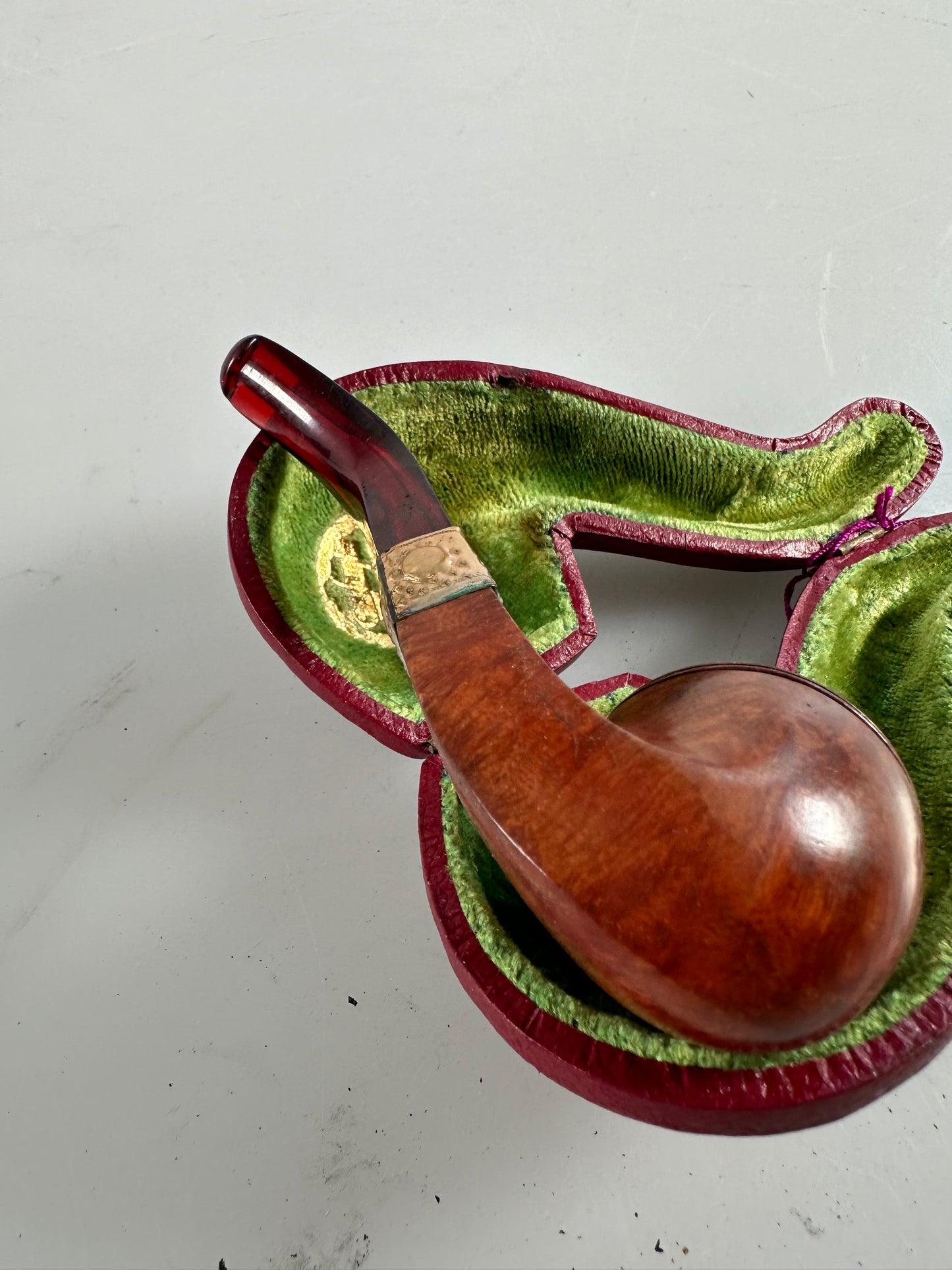 KBB Blue Line Bakelite Pipe, Unsmoked