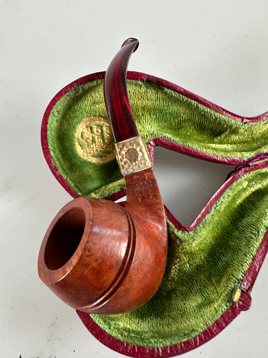 KBB Blue Line Bakelite Pipe, Unsmoked