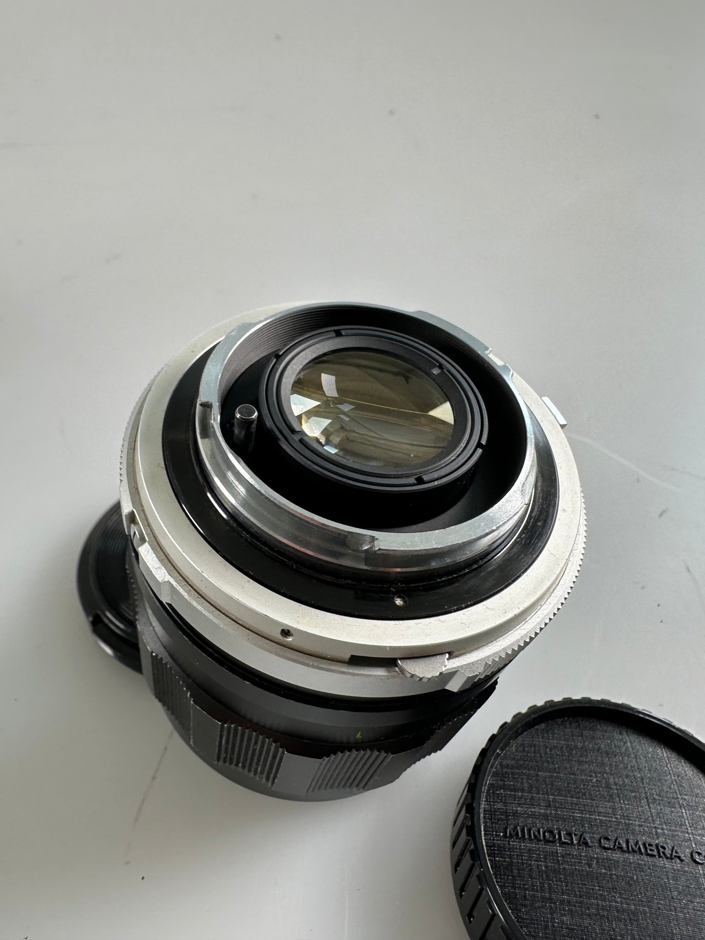 Minolta MC W.Rokkor-HH 35mm f1.8
