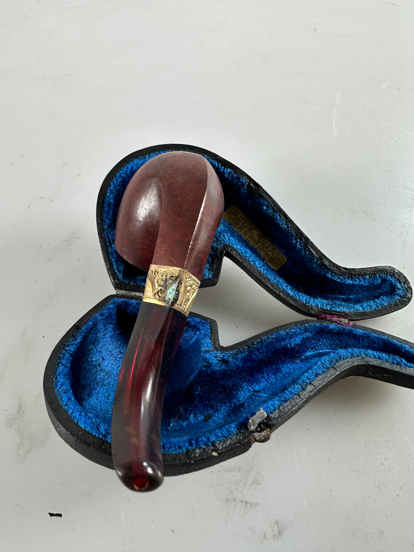 KBB Blue Line Bakelite Pipe, Unsmoked