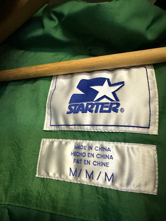 Philadelphia Eagles Starter Jacket Adult M Puffer NFL Parka Football Kelly Green Camo