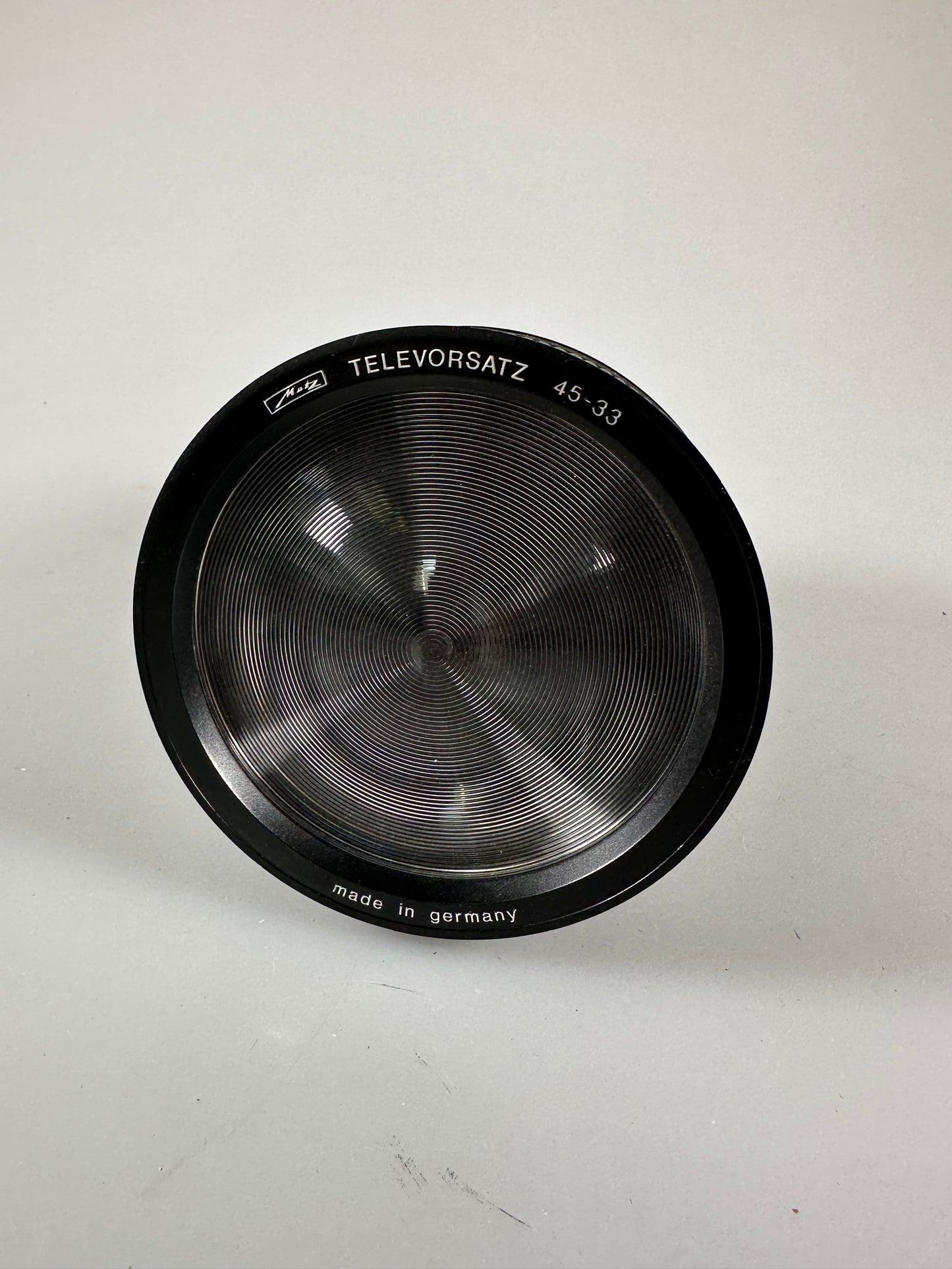 METZ TELEVORSATZ 45-33 FOR METZ 45 CT-1/Attachment For Flashes & Telephoto LENS