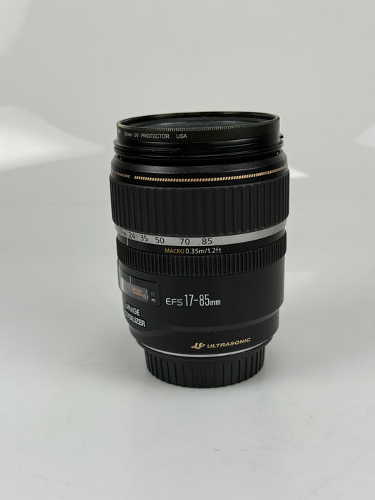 Canon EF-S 17-85mm f4-5.6 IS USM Macro Lens EFS