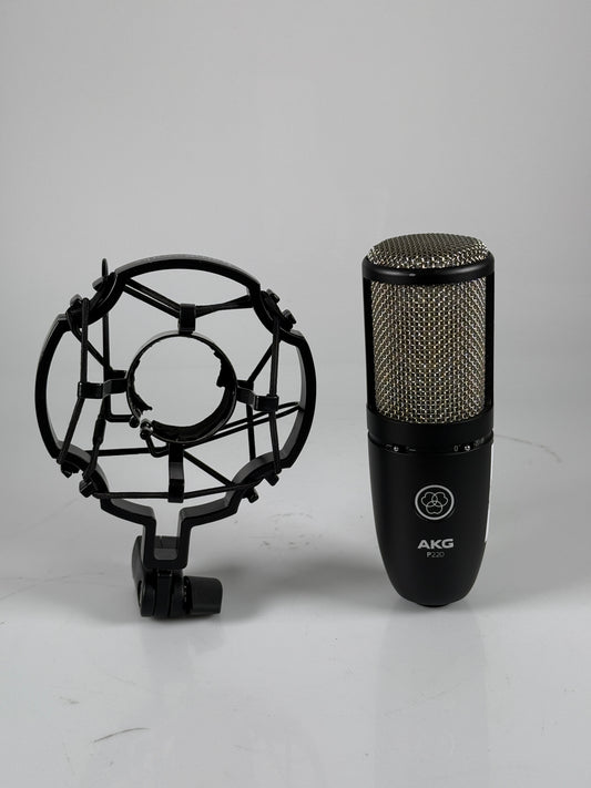 AKG P220 High-Performance Large Diaphragm True Condenser Microphone