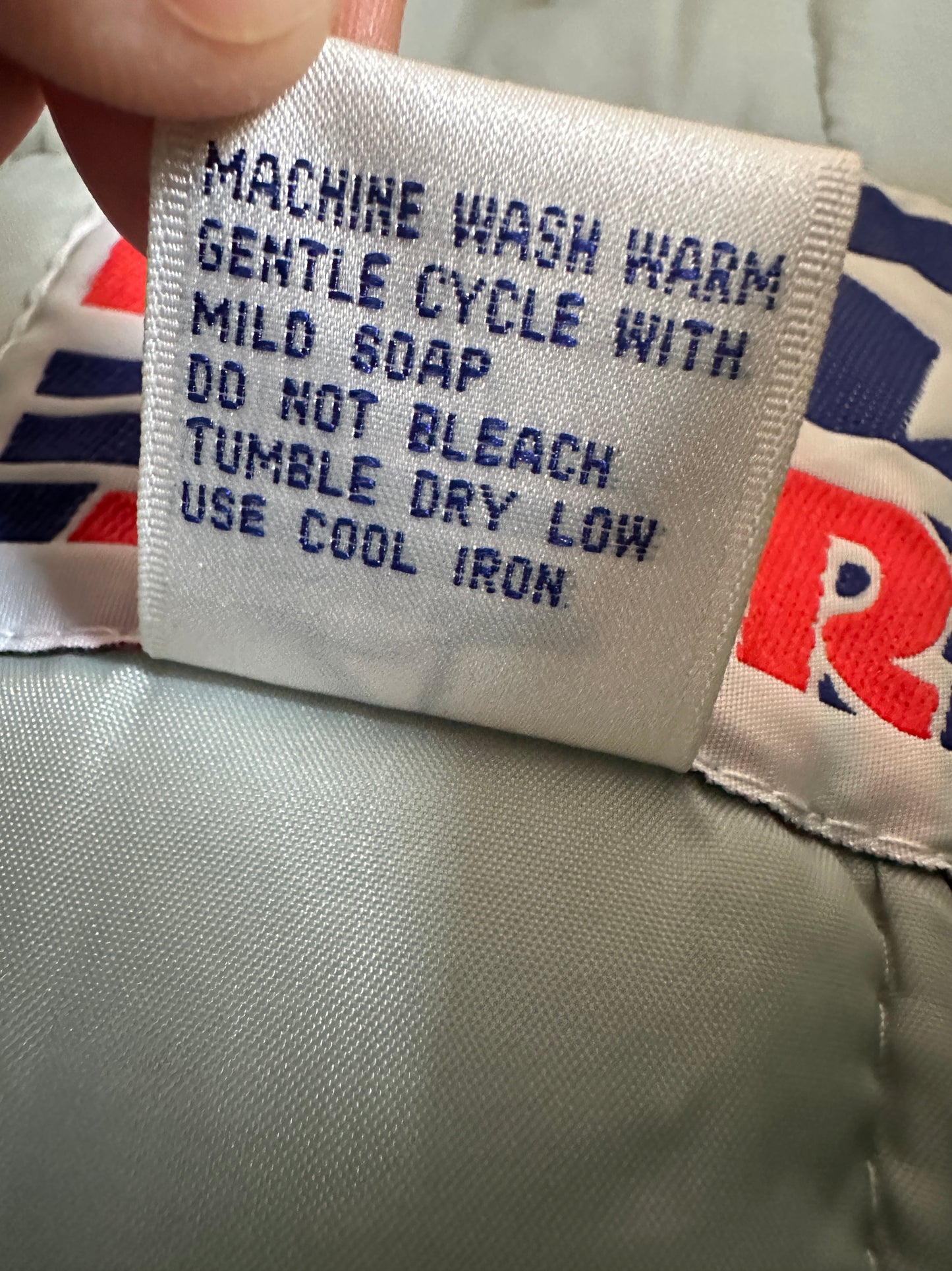 Vintage Philadelphia Eagles Starter Sideline Player Jacket L Kelly Green RARE