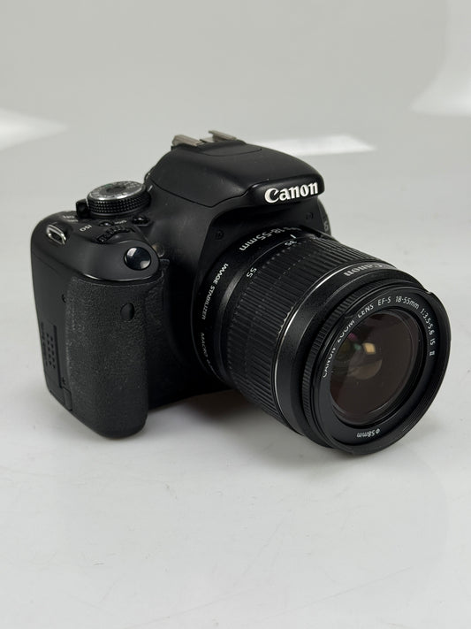 Canon EOS Rebel T3i 18MP Digital Camera Kit w/ EF-S 18-55mm Lens