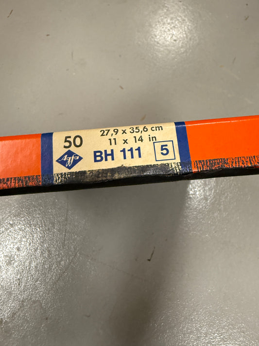 Agfa Portriga Rapid Photo Paper 11x14 inch BH 111 5