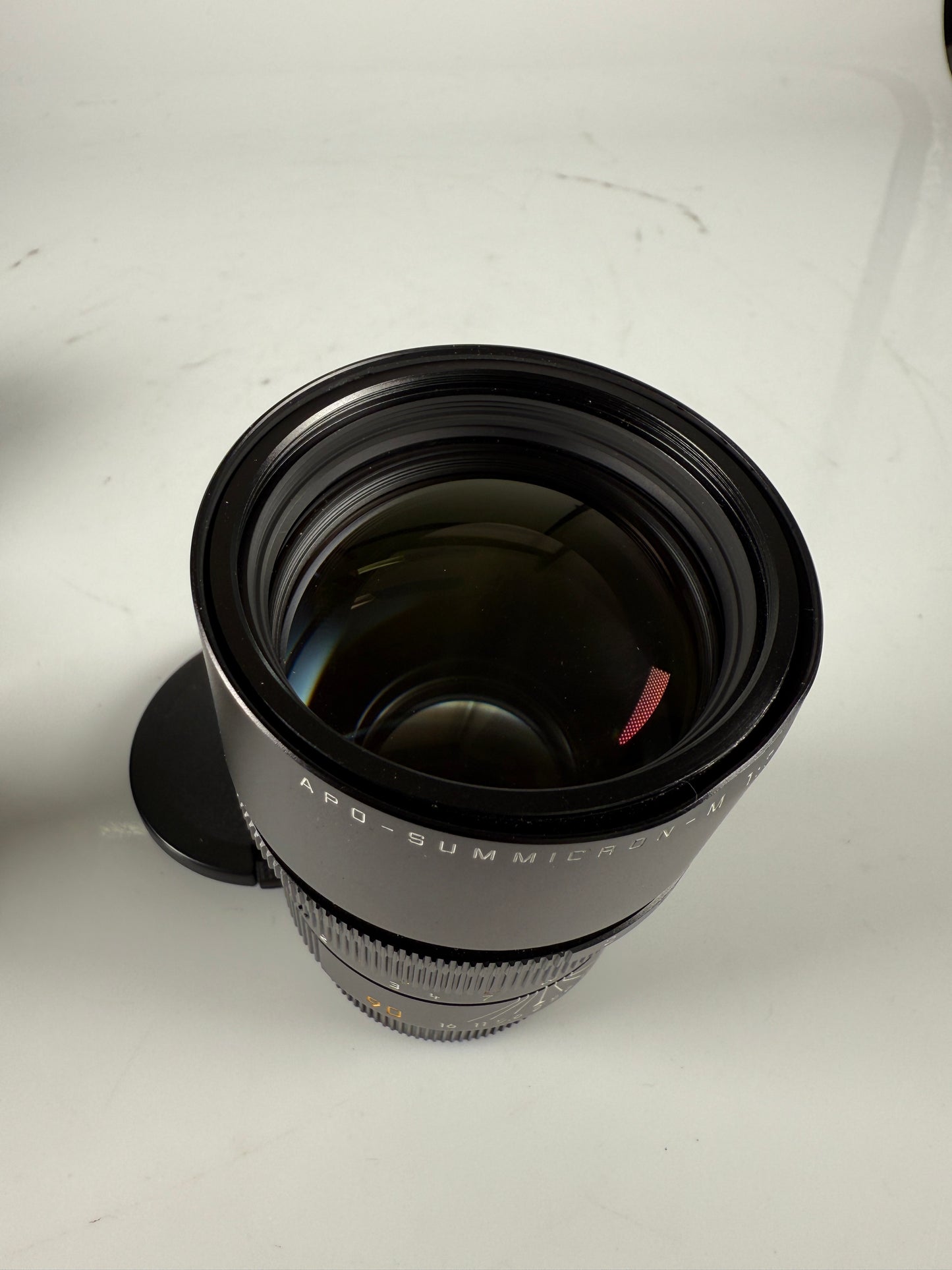 Leica 11884 90mm f2 APO Summicron-M ASPH Black E55 6-Bit Lens