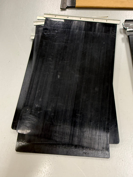 Lot of 18 4x5 dark slides for various film holders