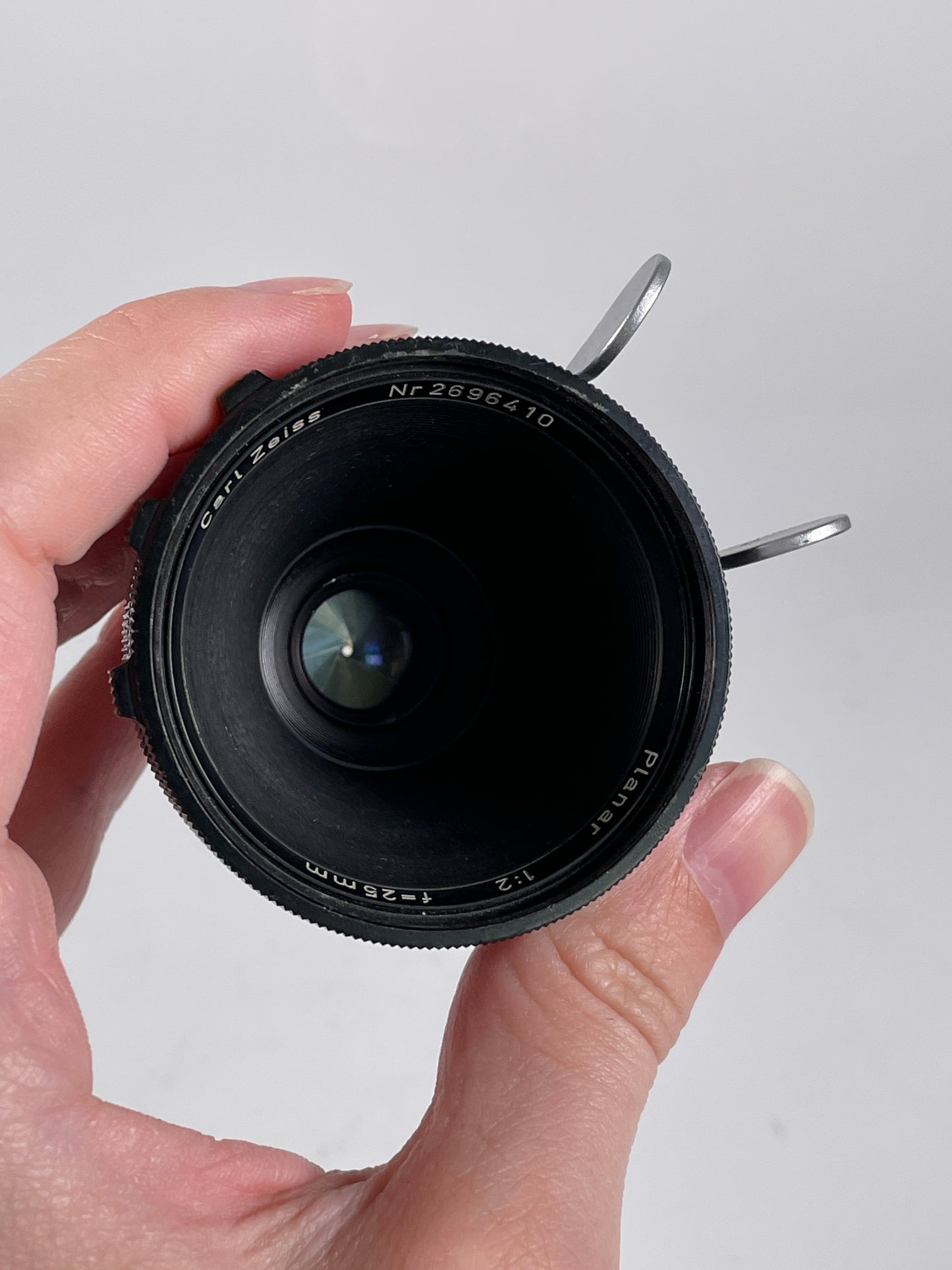 Carl Zeiss Planar 25mm F2 for Arri standard cine lens for 16mm RARE