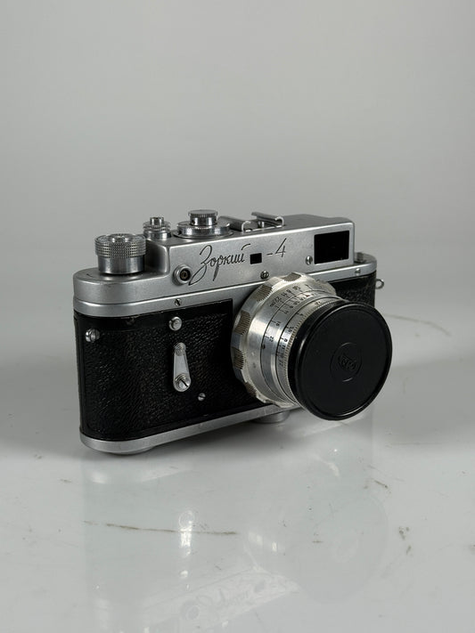 Zorki 4 LEICA Rangefinder Camera 52mm f2.8 Lens
