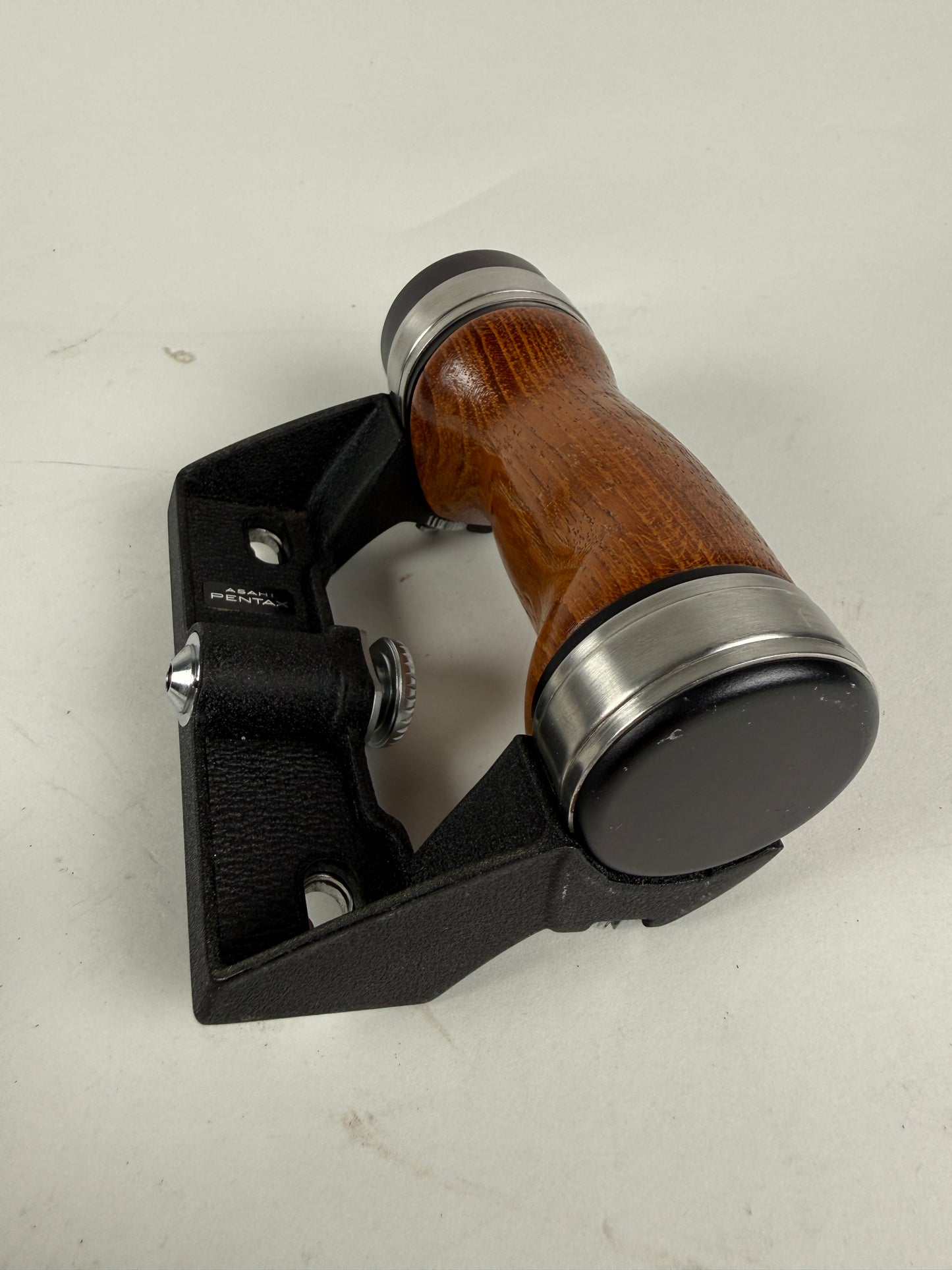 Pentax Wood Hand Grip for Pentax 6x7 67 67II Camera