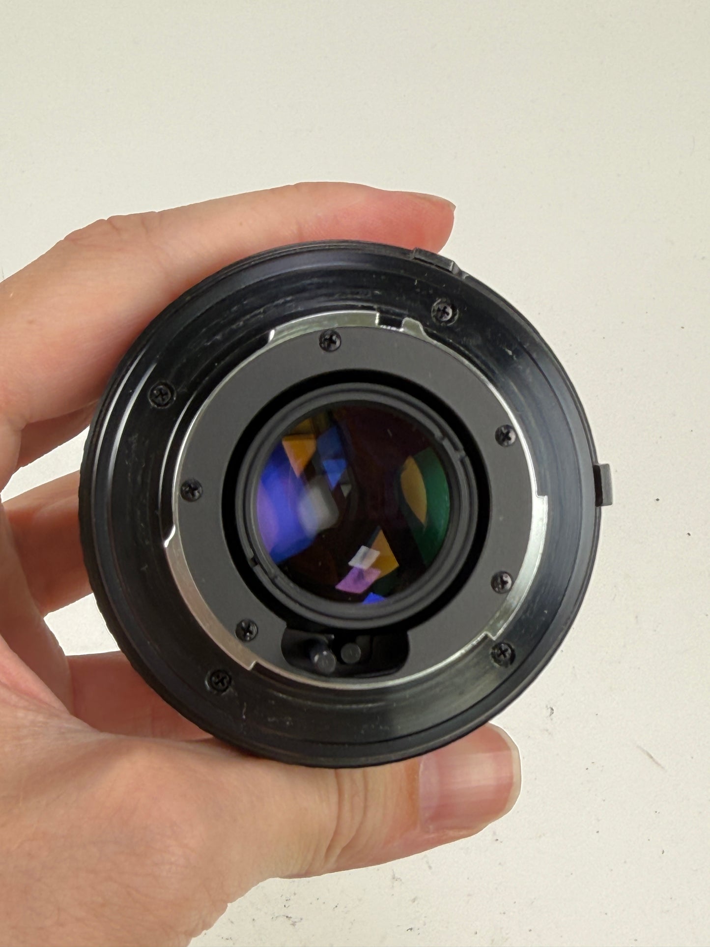 Minolta MD W Rokkor-X 35mm f1.8 Prime lens