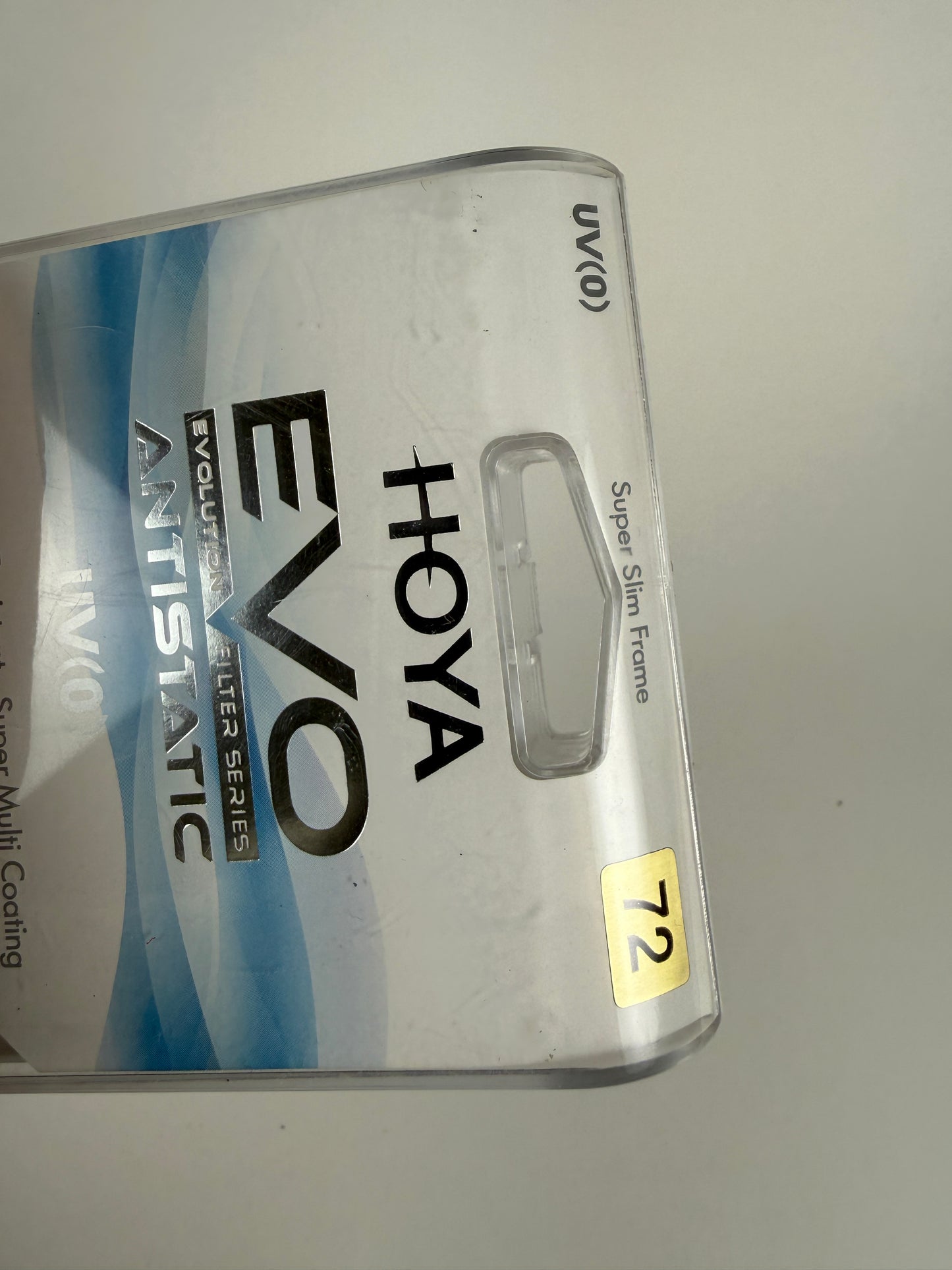 Hoya EVO ANTISTATIC 72mm UV (O) Slim Lens Filter XEVA-72UV