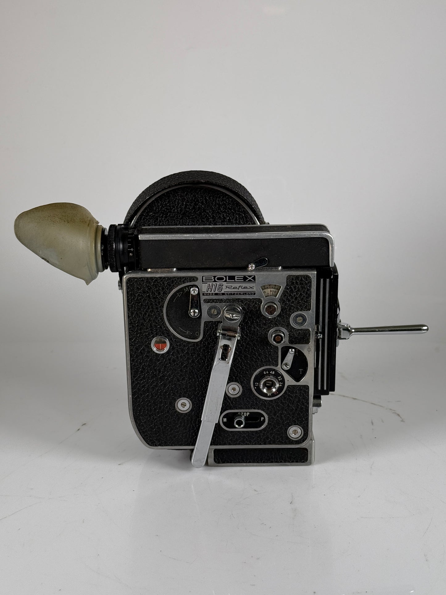 BOLEX Reflex REX 3 Vintage H16 16mm MOVIE CAMERA