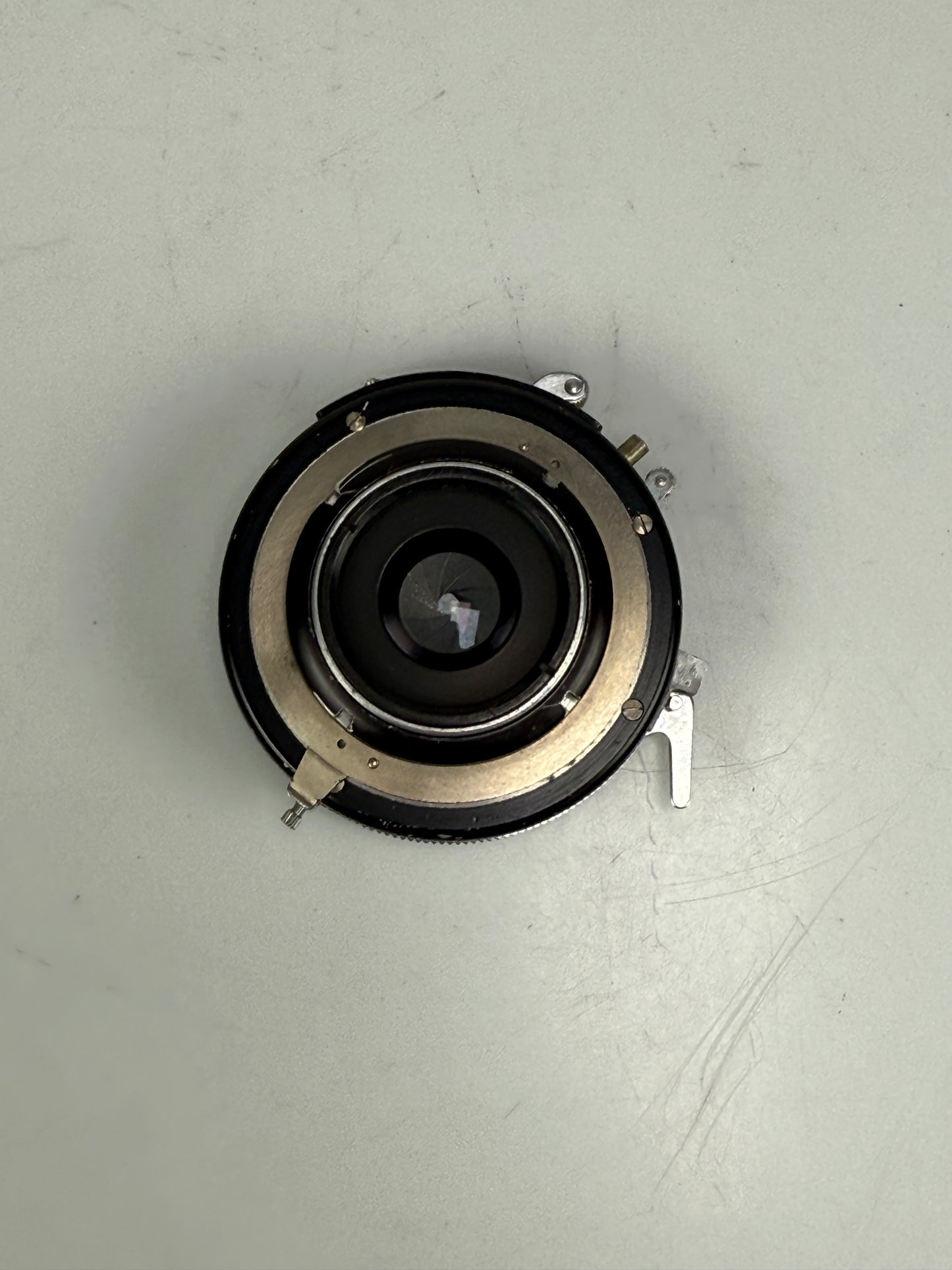 Schneider Kreuznach 90mm f6.8 Angulon Synchro-Compur B Shutter