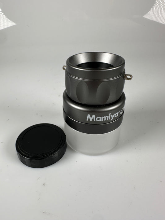 Mamiya 4X Multi Coated Optical Glass Loupe / Magnifier