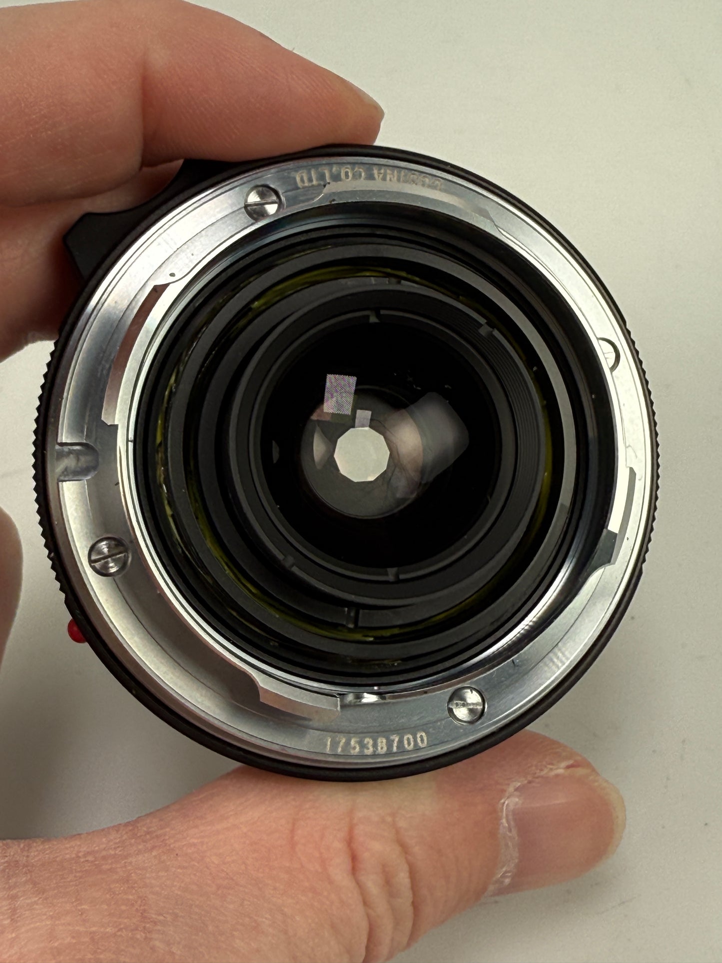 Voigtlander COLOR-SKOPAR 35mm F2.5 P II For Leica M