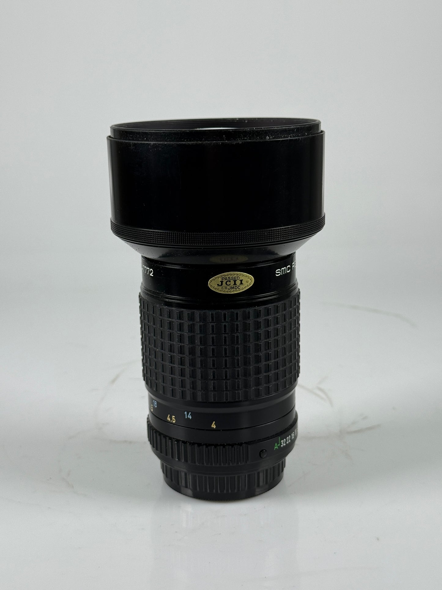 Pentax SMC A * SMC-A Green Star 300mm f/4 Lens Black