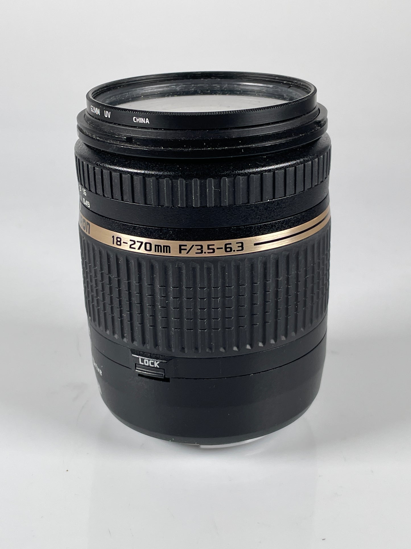 Tamron B008 AF 18-270mm f3.5-6.3 Di II VC PZD Lens For Canon EOS