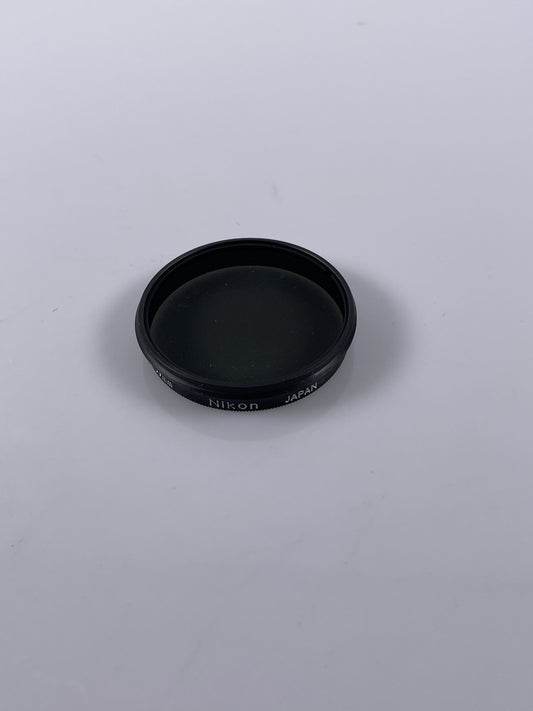 Nikon 39mm ND4X Glass Filter for Black & White Film