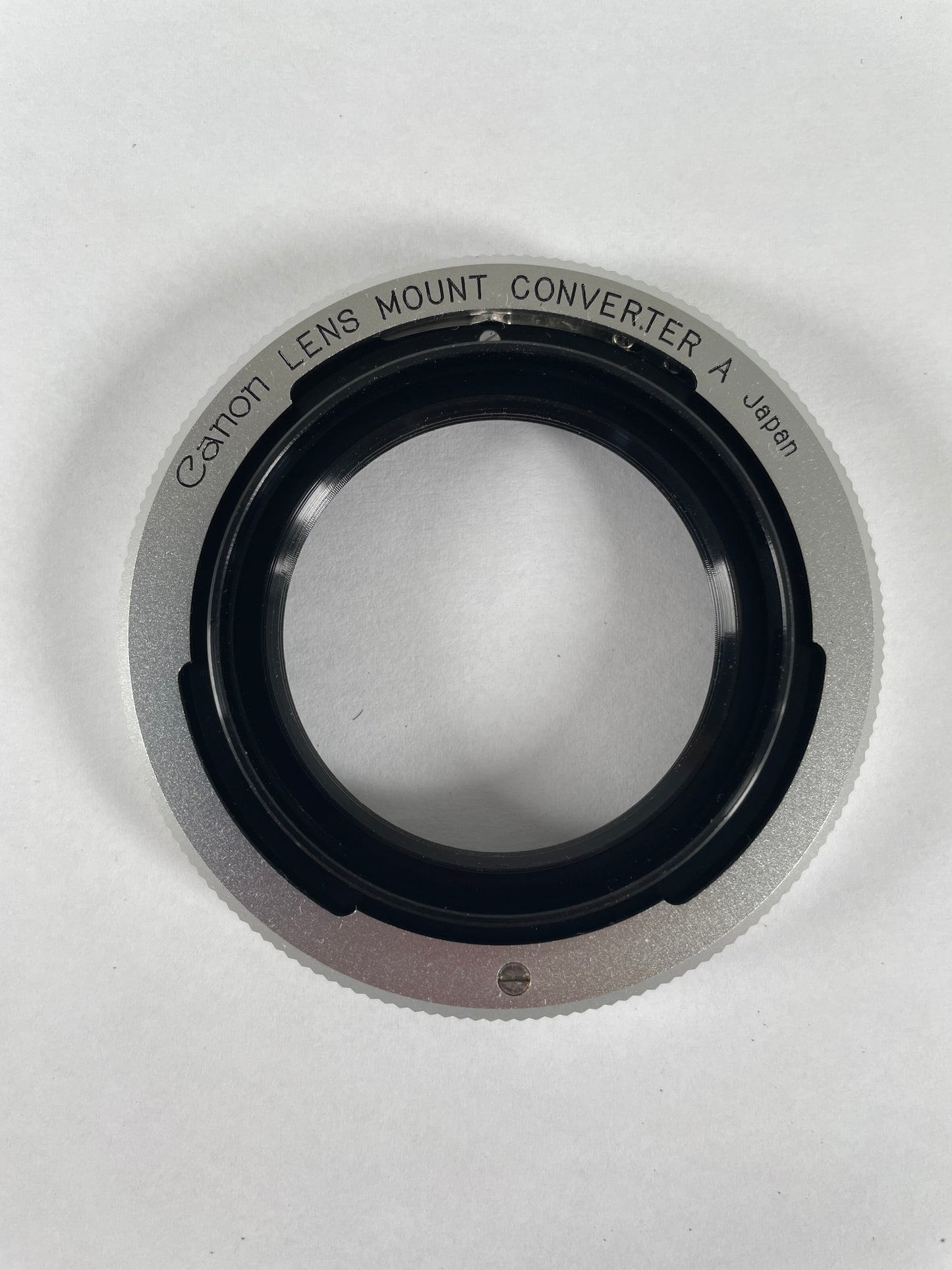 Canon lens mount converter A with macro photo hood