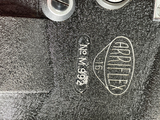 Arri Arriflex 16M 16 M Cine Camera 16mm w/ magazine and Periscope