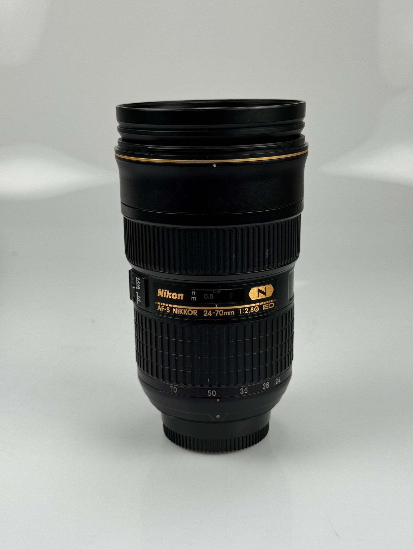 NIKON AF-S NIKKOR 24-70mm f2.8 G ED Zoom Lens