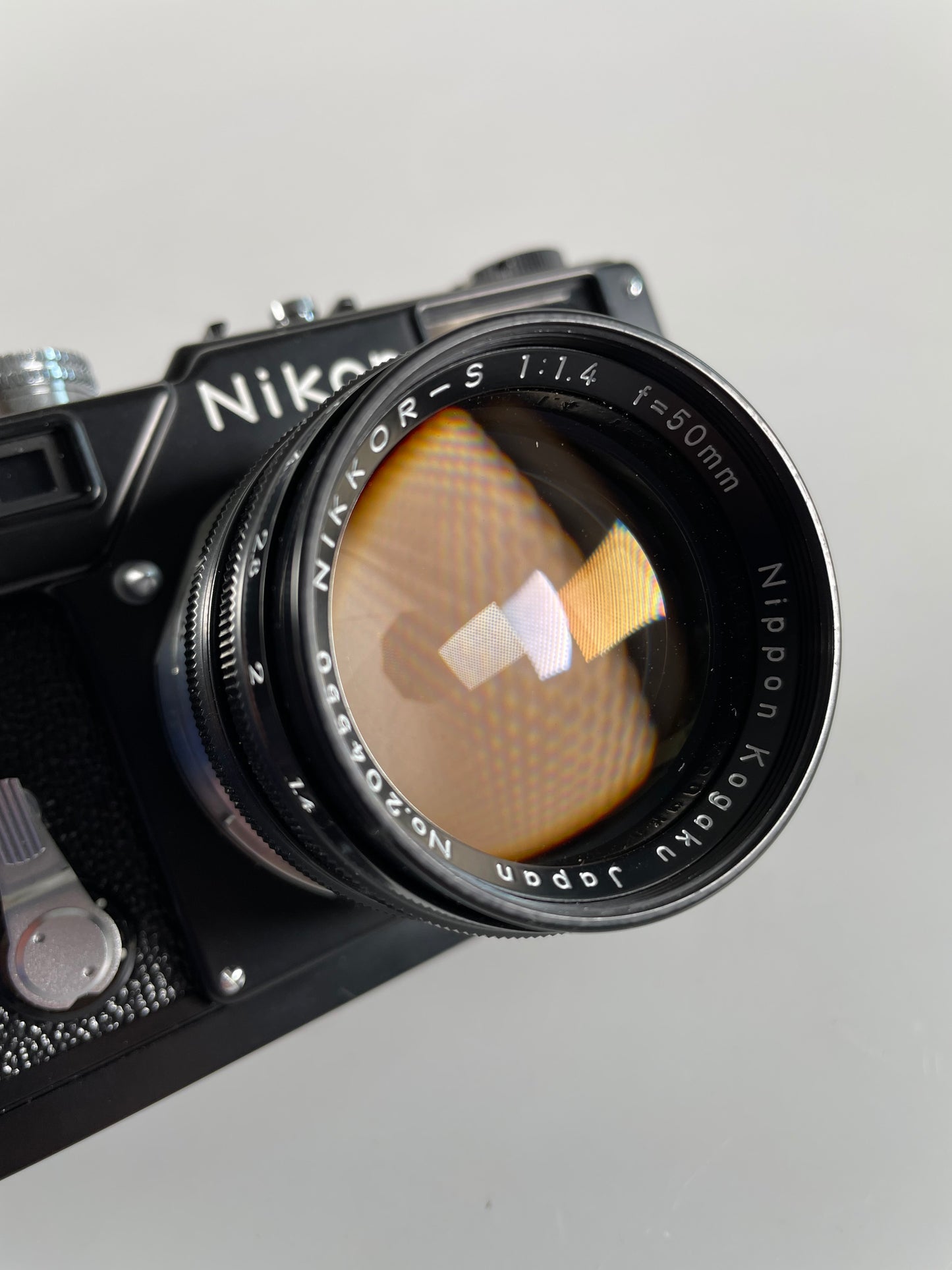 Nikon S3 Olympic Type Black Body w/ Nikkor-S 50mm f/1.4 Lens