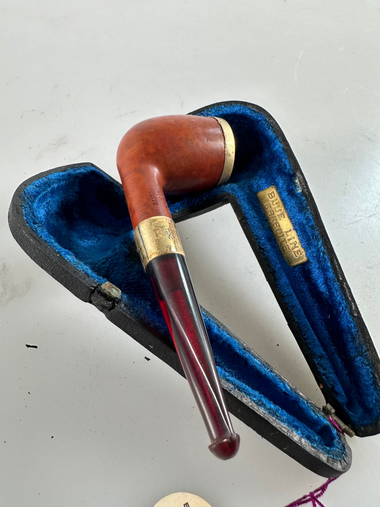 KBB Blue Line Bakelite Pipe, Unsmoked