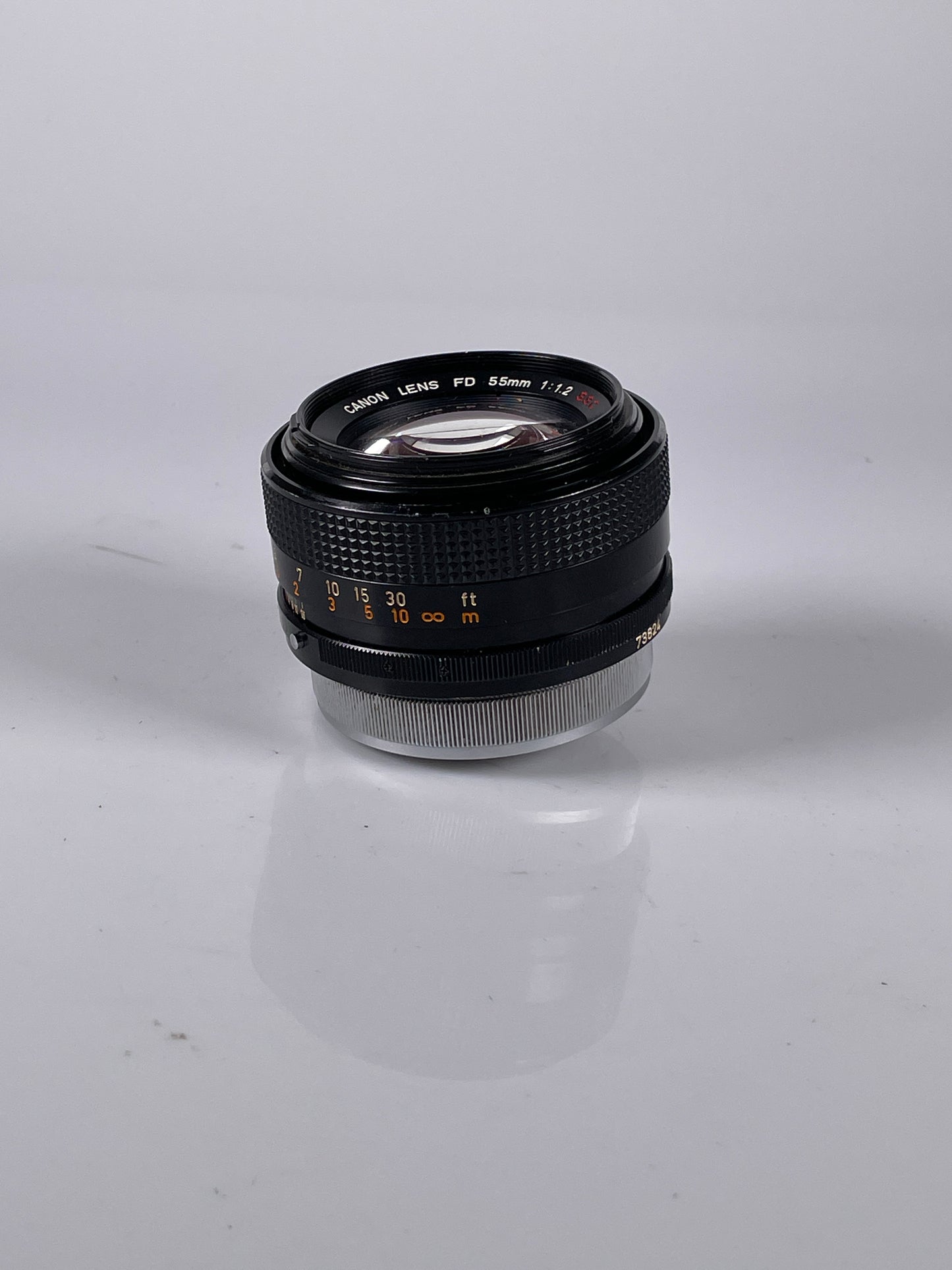 Canon FD SSC 55mm F1.2 MF Standard Lens