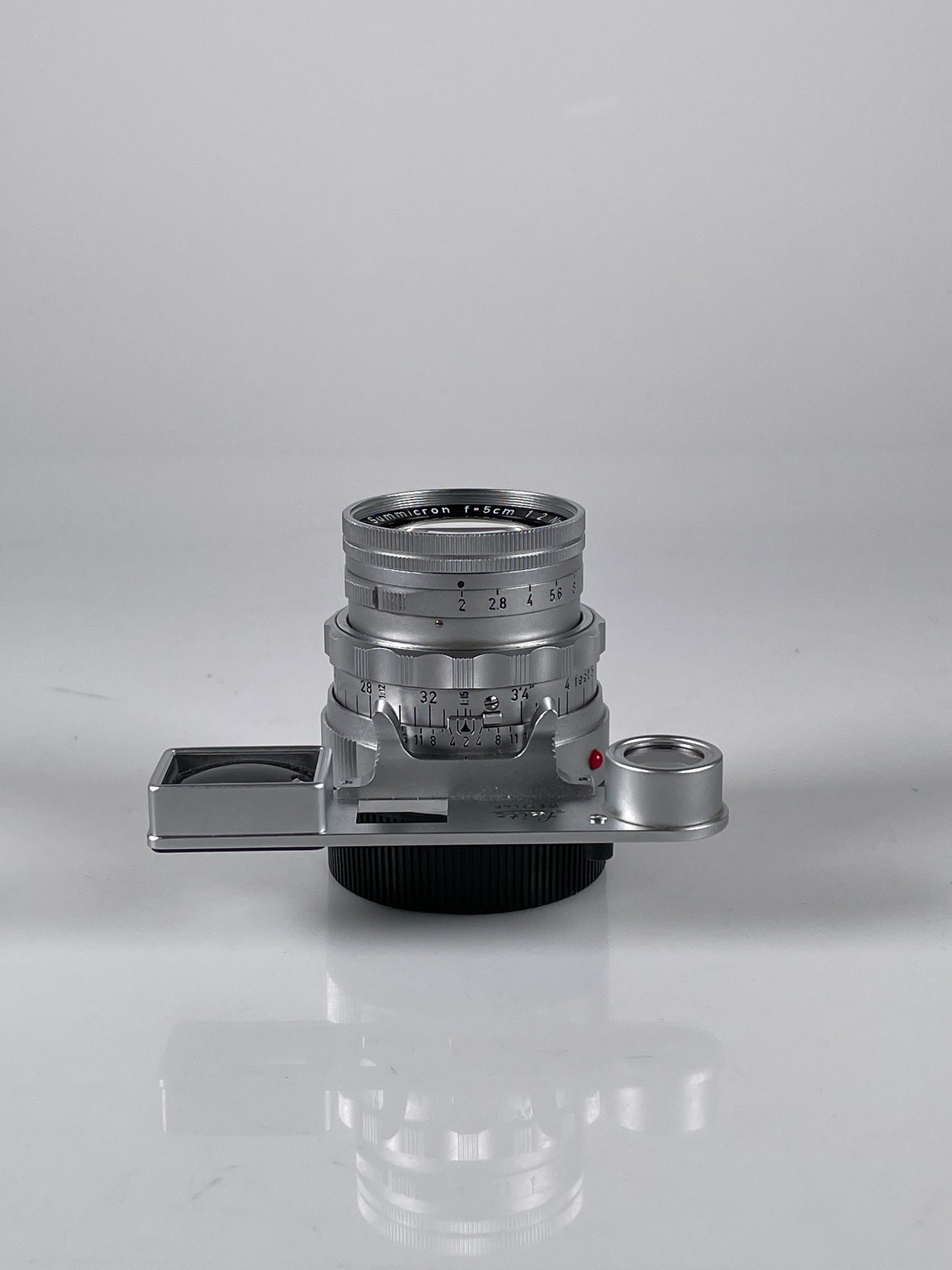 Leica Leitz Wetzlar Summicron-M 50mm F2 Dual Range DR f2 Lens