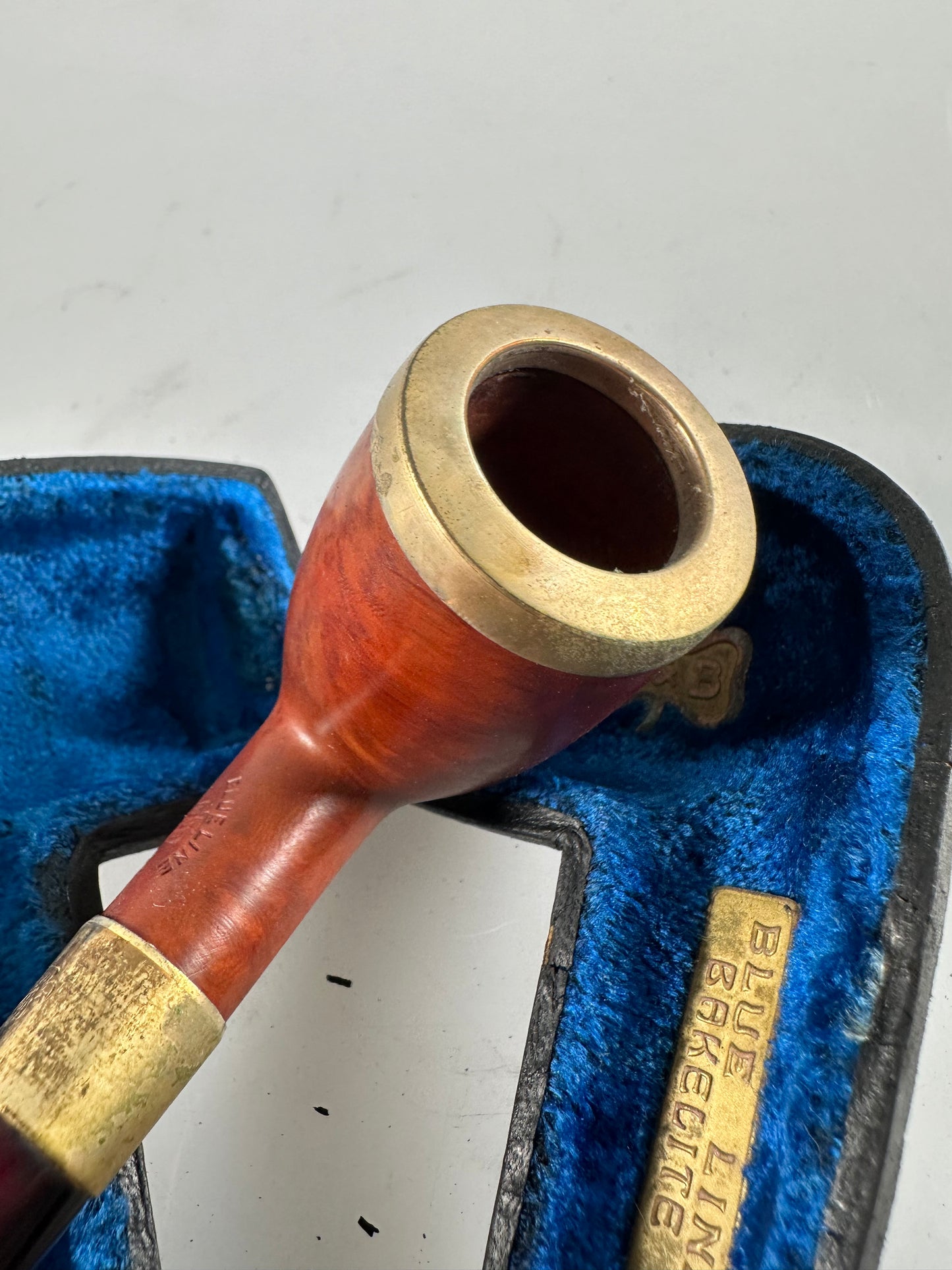 KBB Blue Line Bakelite Pipe, Unsmoked