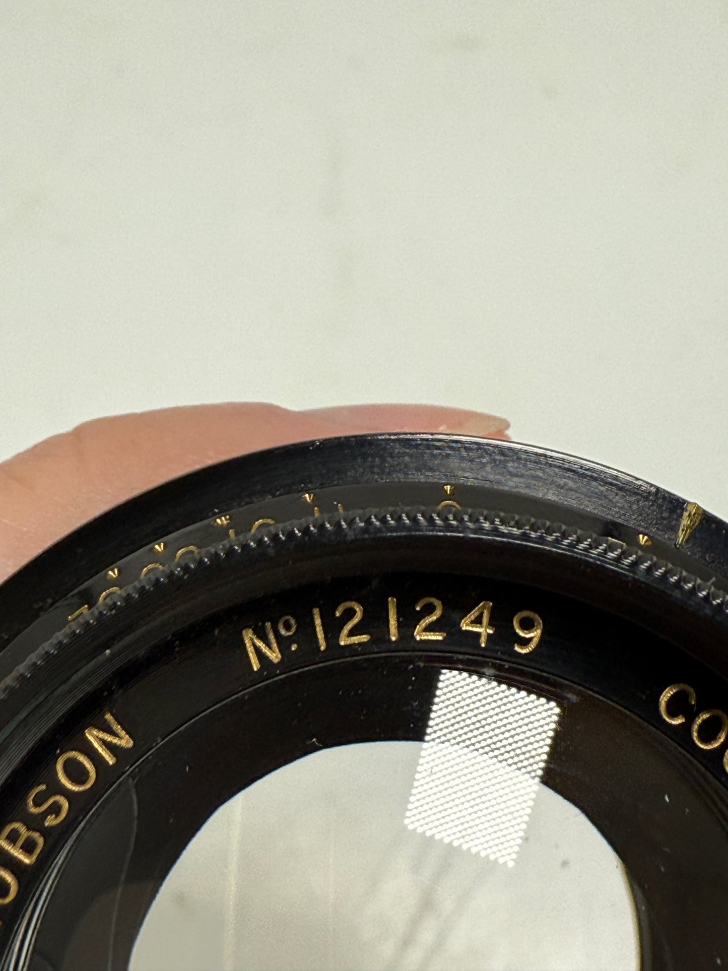 Cooke Kodak Anastigmat 5.75in f4.5 Anastigmat Lens