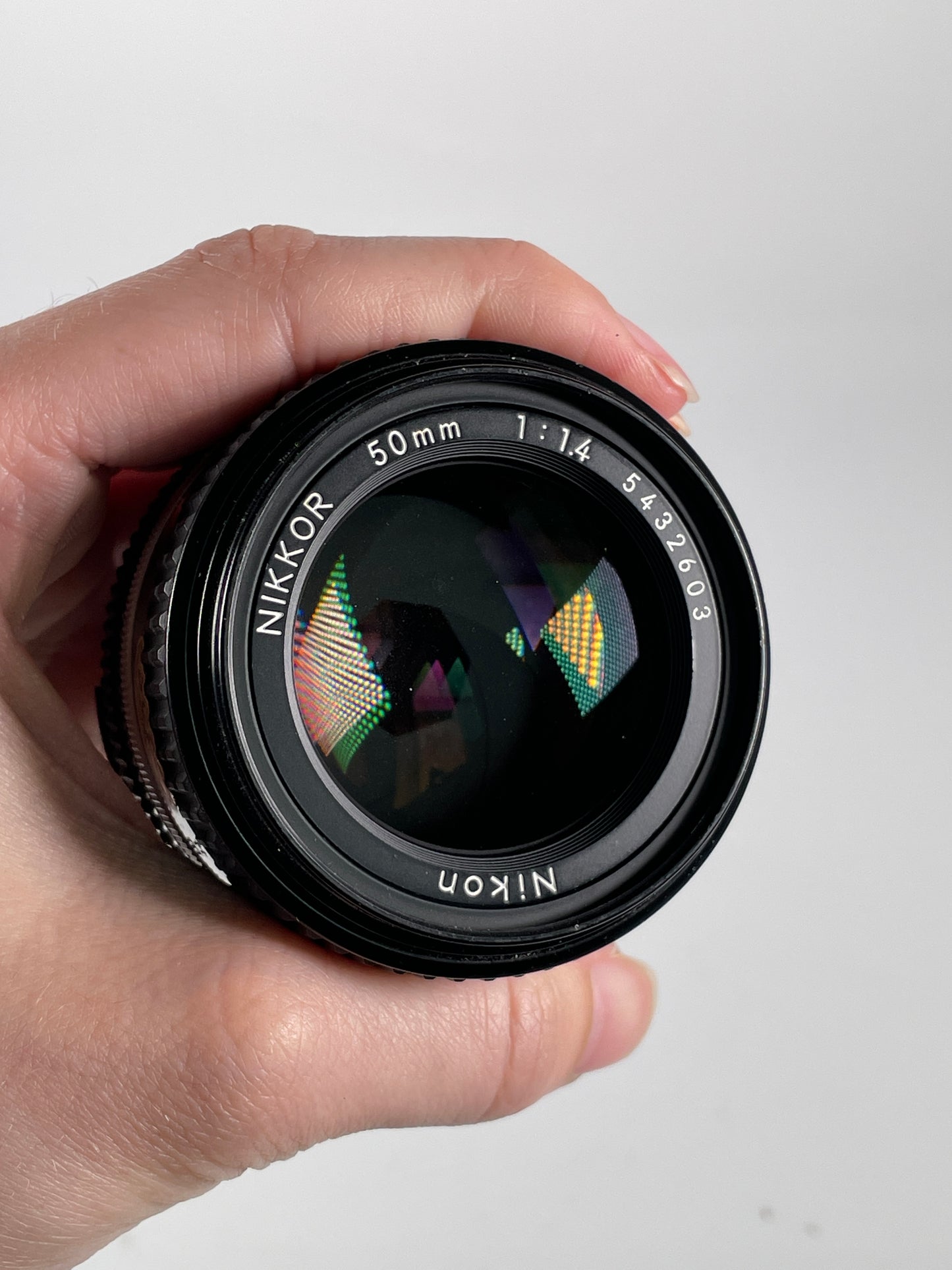 Nikon AIS Nikkor 50mm F1.4 Standard MF Lens LATE