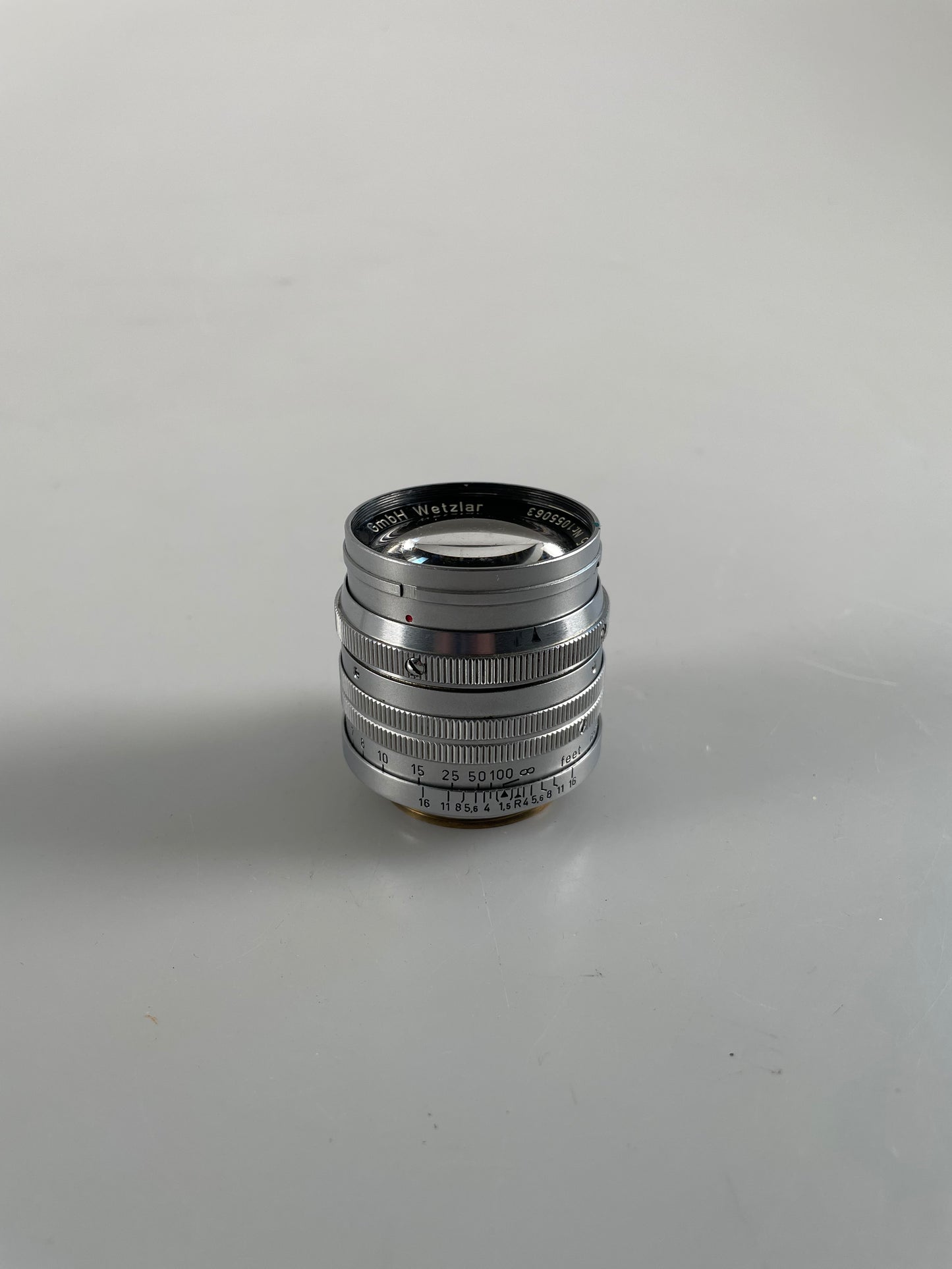 LEICA LEITZ 50MM 5CM SUMMARIT F1.5 LTM Screwmount LENS