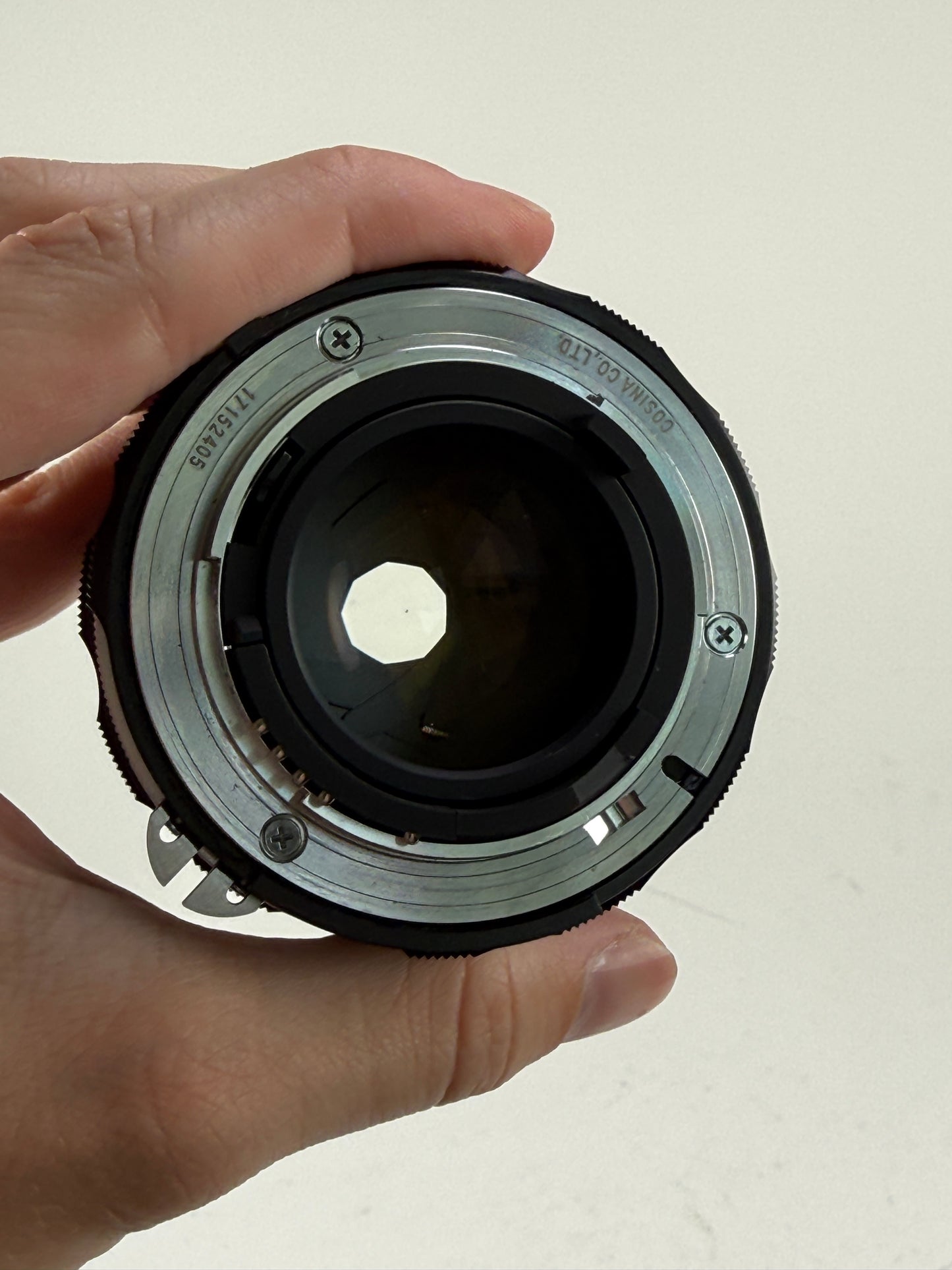 Voigtlander Nokton 58mm f1.4 SL-II S (Man.Focus, Nikon Mount) SL IIs