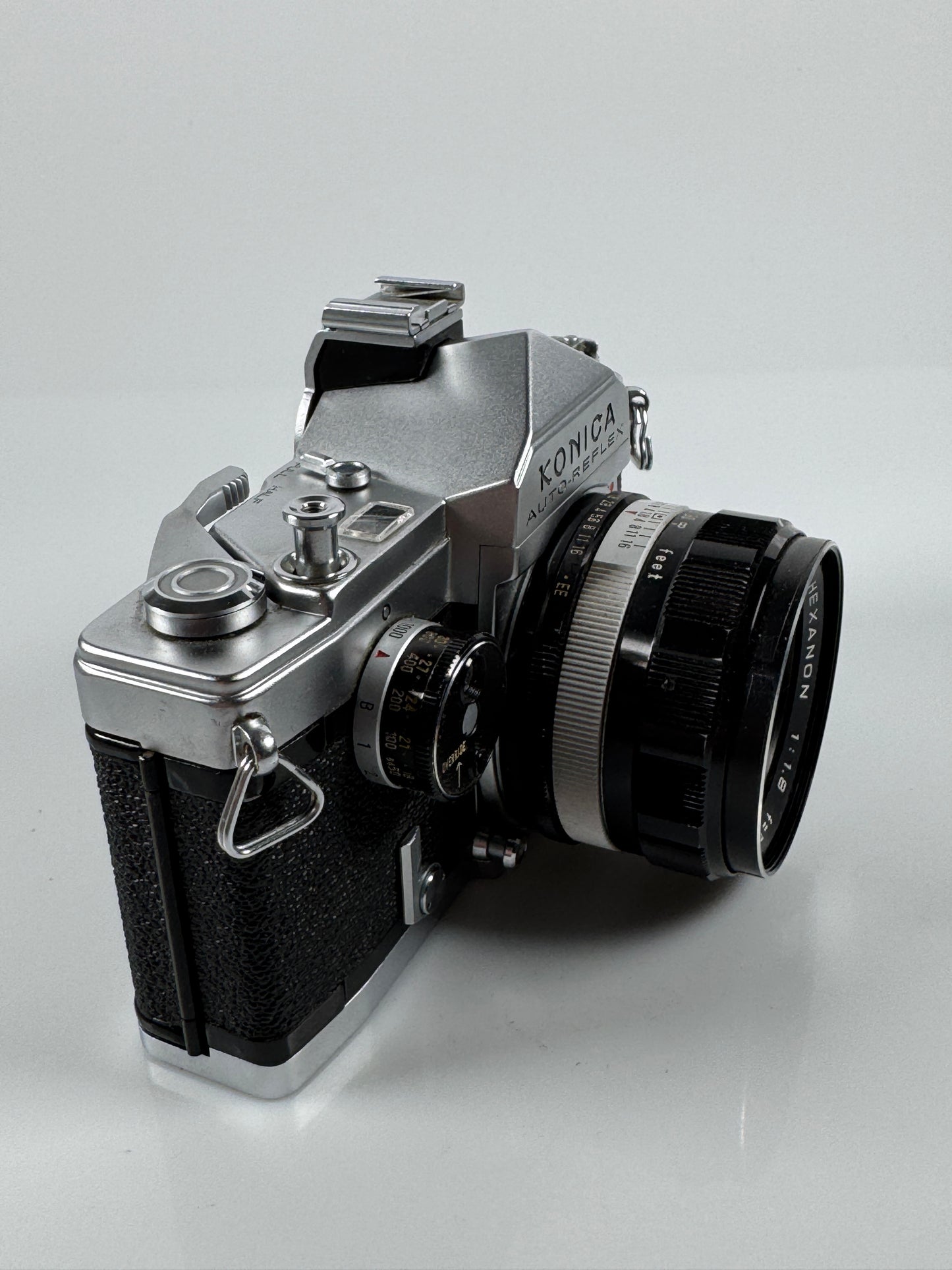Konica Auto-Reflex W/ Hexanon 52mm f1.8 35mm Full/Half Frame Camera