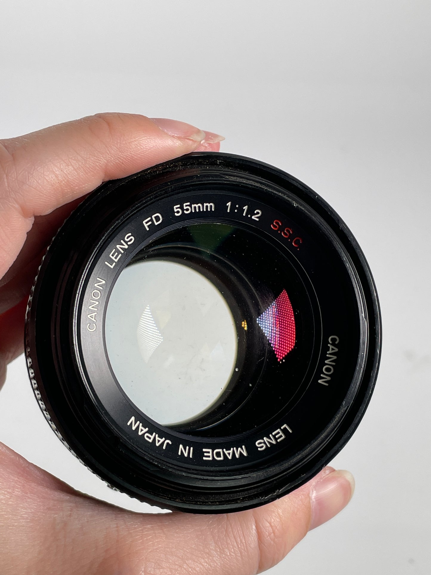 Canon FD SSC 55mm F1.2 MF Standard Lens