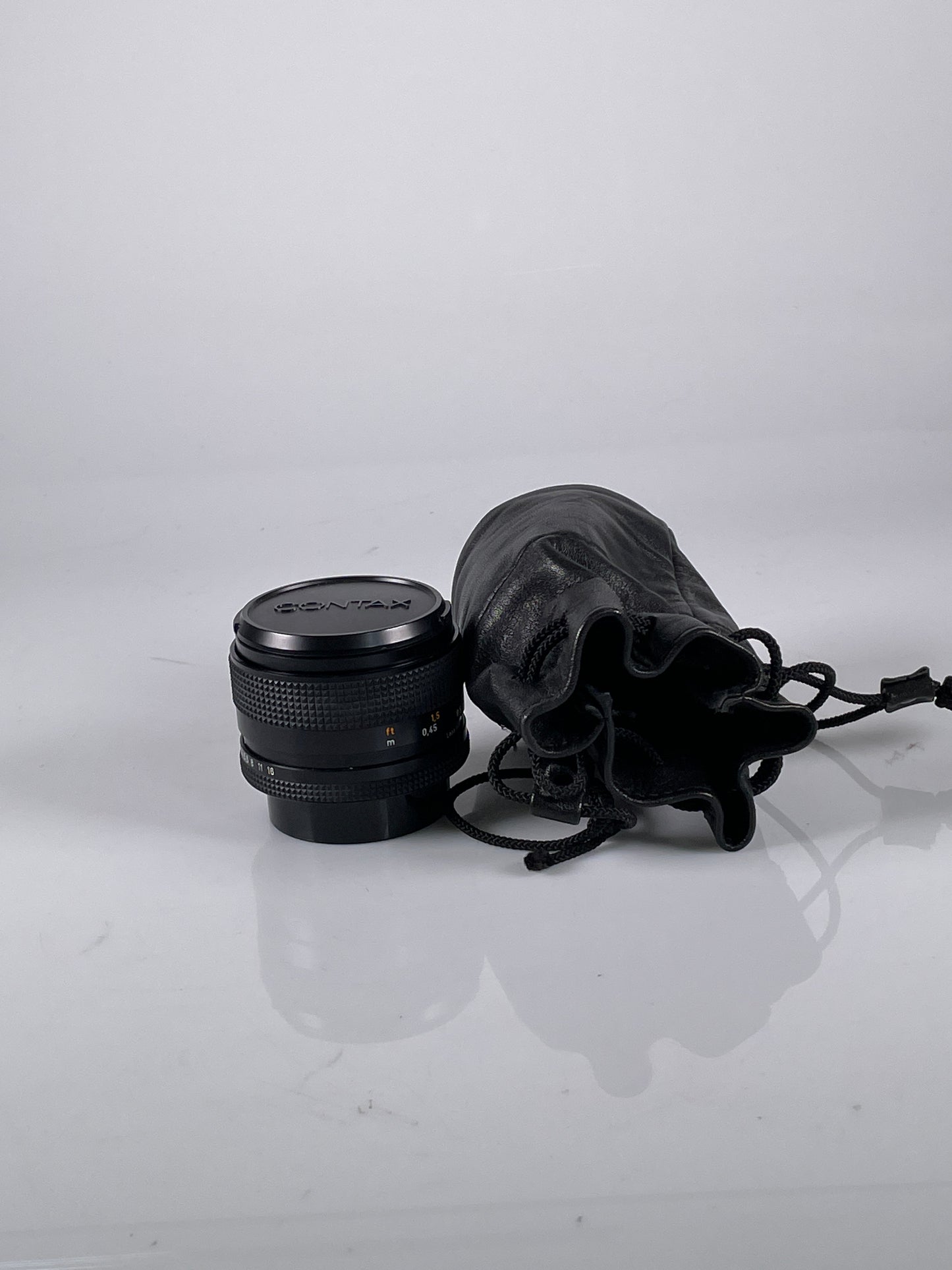 Contax Carl Zeiss T* Planar 50mm F1.4 AEJ MF Lens C/Y Mount